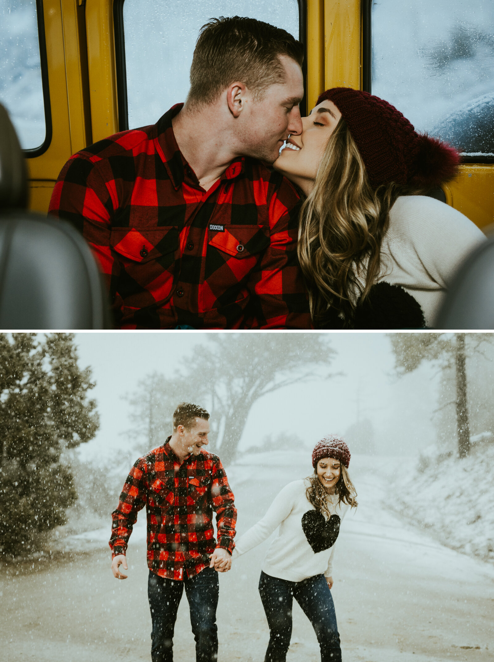 prescott arizona thumb butte engagement photos winter outfit inspiration couple session clothing ideas in the snow.jpg