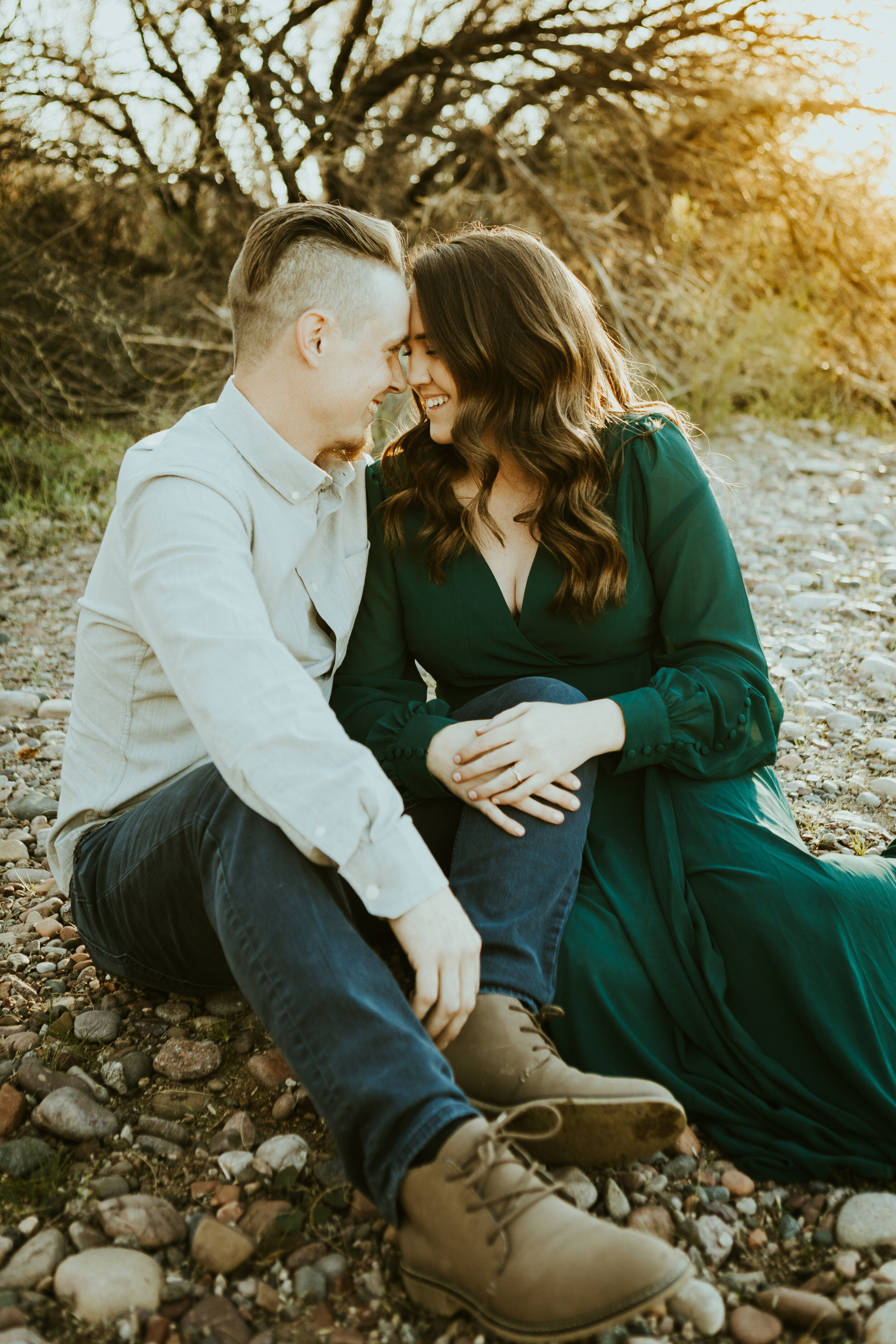 mesa arizona salt river engagement photos outfit inspiration for couples flowy dress water users recreation site-1.jpg