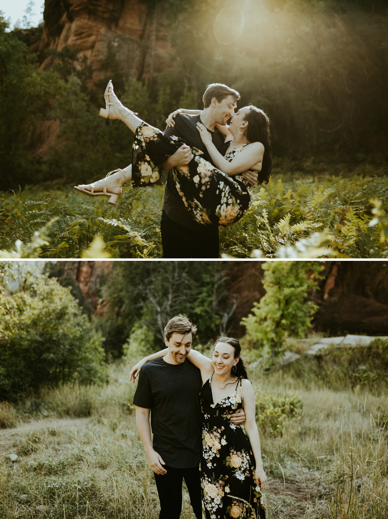 west fork trail sedona arizona engagement photos couple outfit ideas for an engagement session.jpg