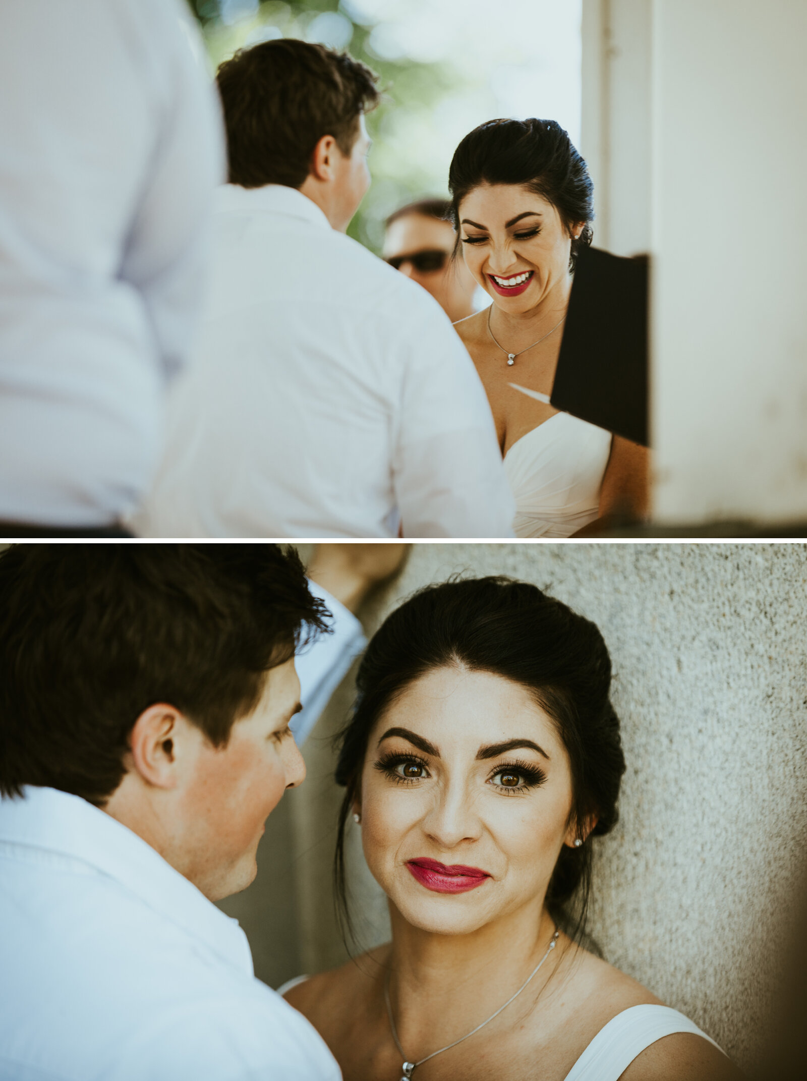 Wedding photos by Frankely Photography of a couple that got married in the gazebo in downtown Prescott. Ideas for bridal makeup..jpg