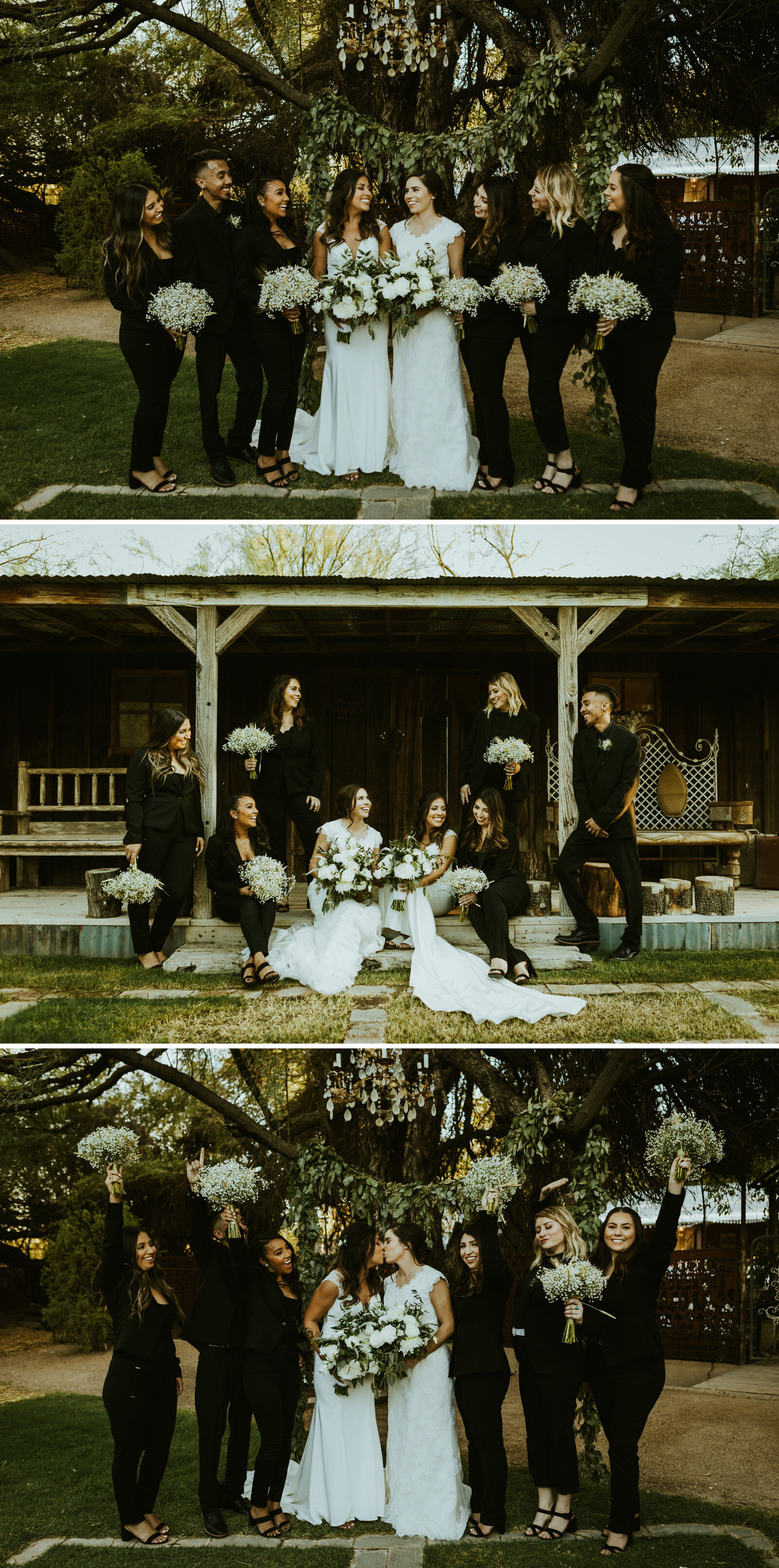 whispering tree ranch laveen arizona wedding same sex wedding unisex wedding party inspiration mixed wedding party ideas .jpg