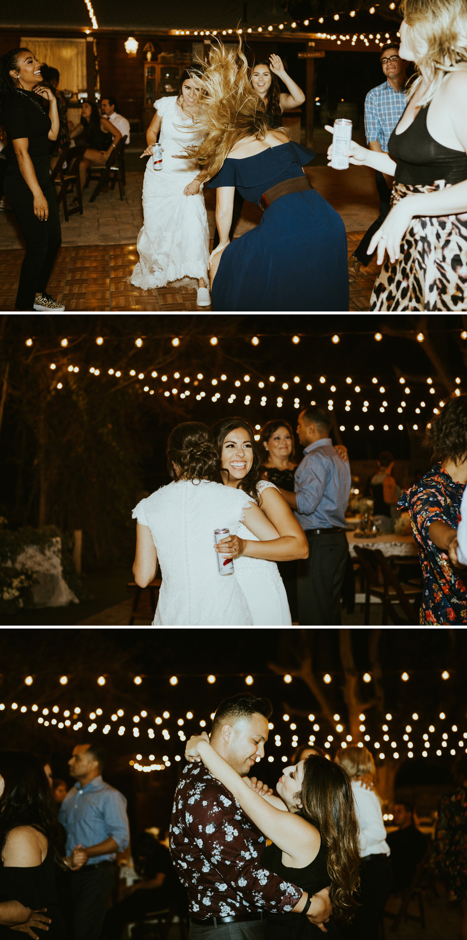 whispering tree ranch phoenix arizona same sex wedding reception dancing photos.jpg