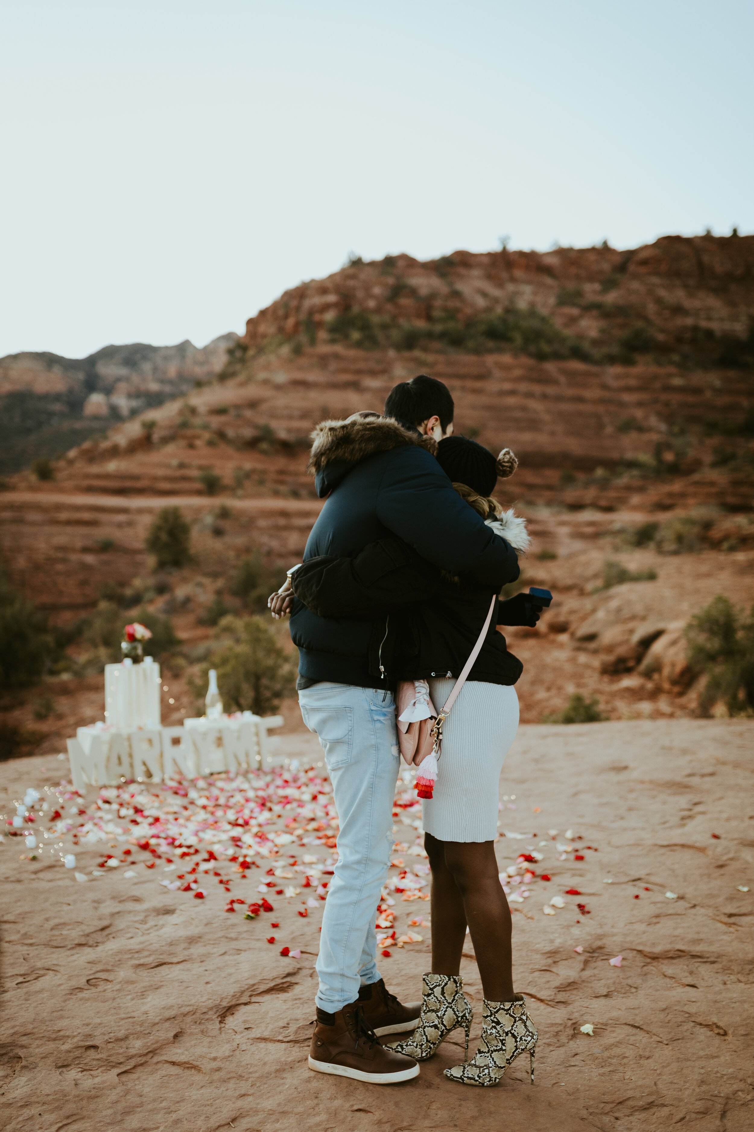 FRANKELY PHOTOGRAPHY Sedona Arizona surprise proposal engagement photoshoot cathedral rock-17.jpg