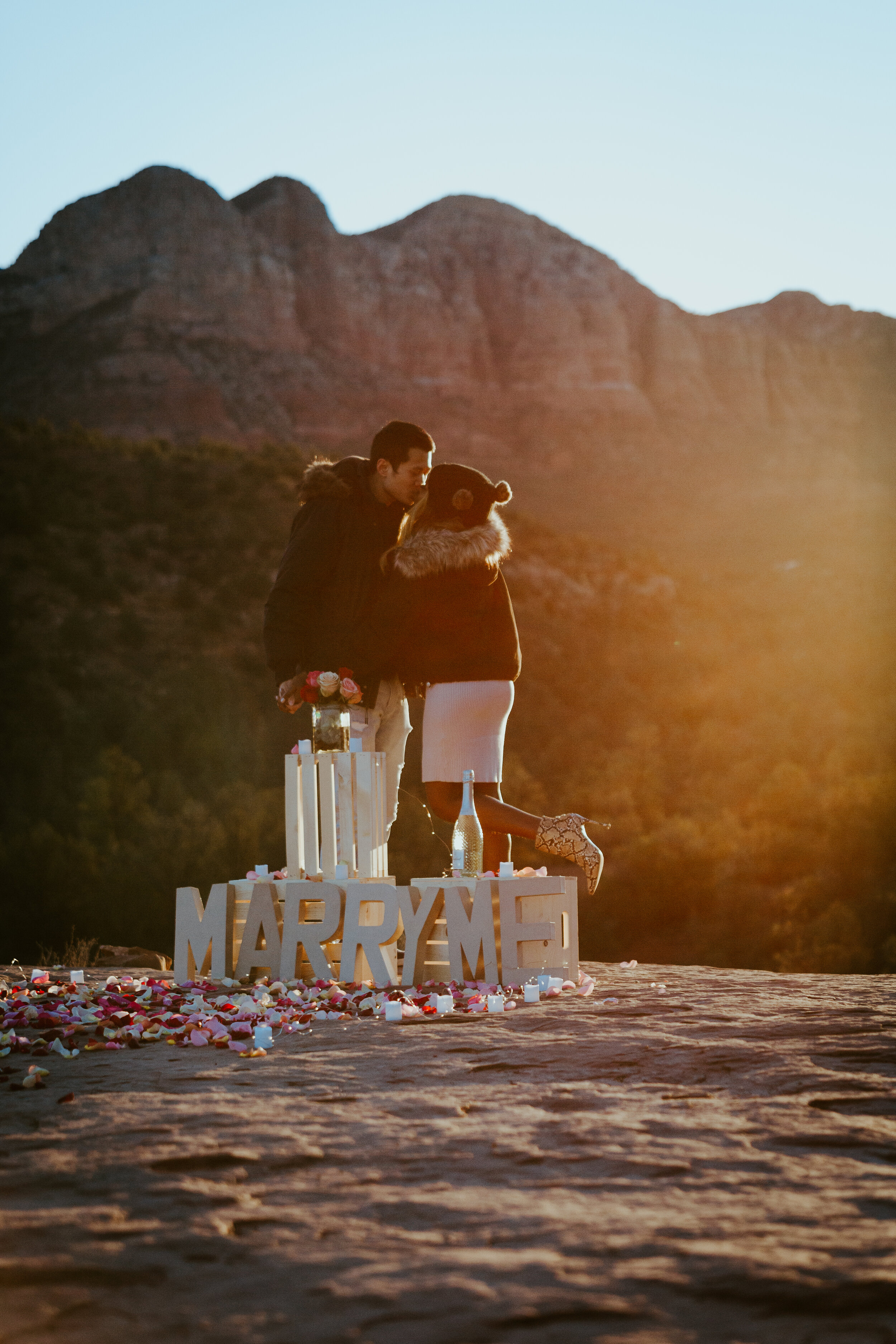 FRANKELY PHOTOGRAPHY Sedona Arizona surprise proposal engagement photoshoot cathedral rock-22.jpg