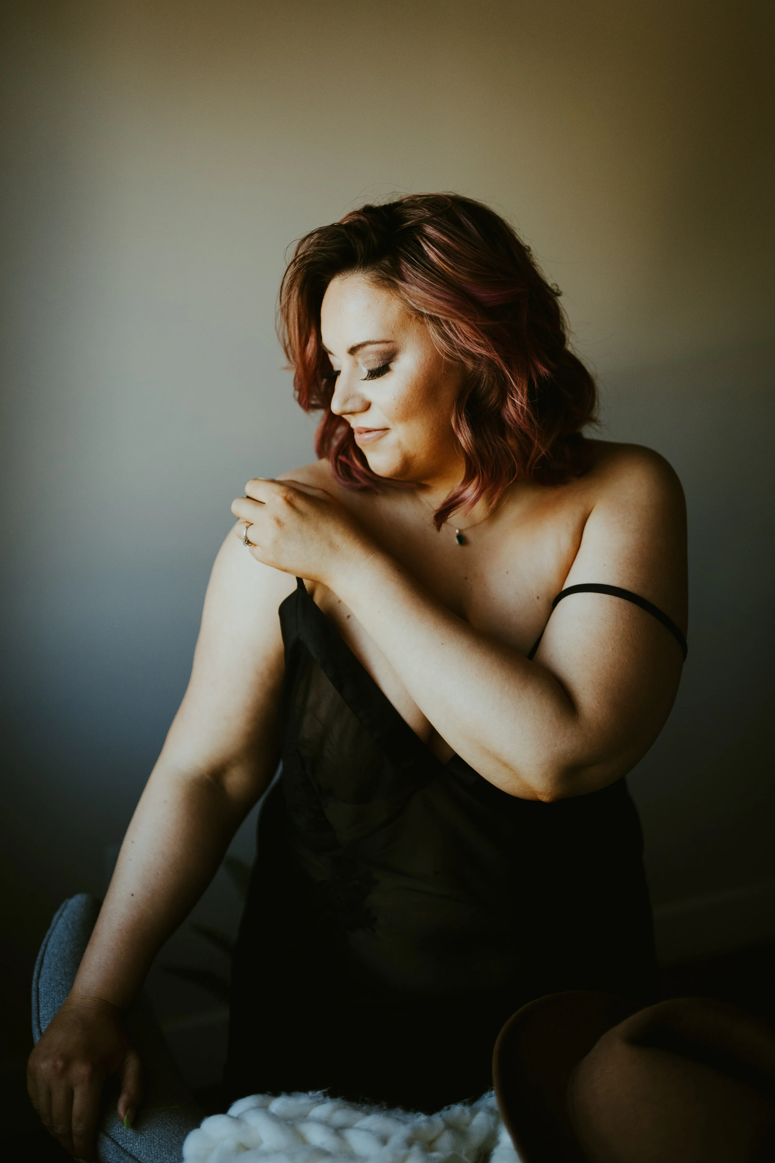 Size-Inclusive Boudoir Photography • Mesa Boudoir Portraits ...