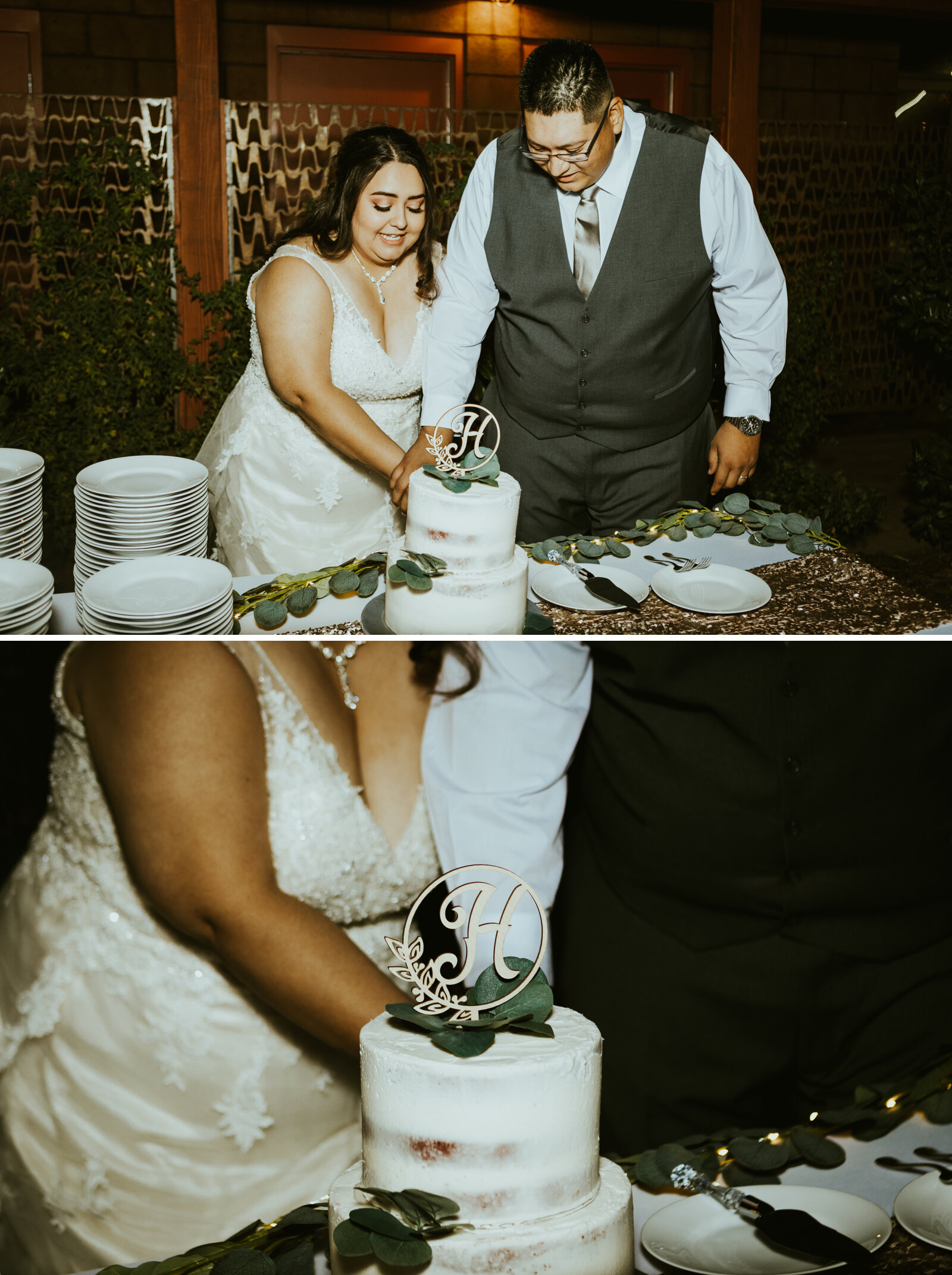 GRAND HIGHLAND HOTEL PRESCOTT ARIZONA WEDDING PHOTOGRAPHY CAKE CUTTING.jpg