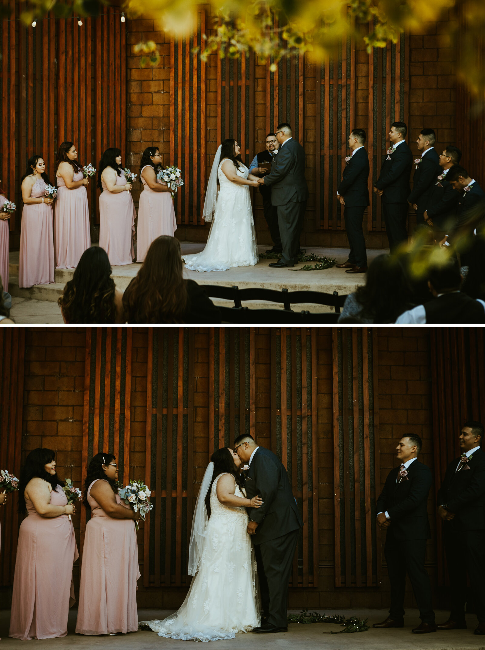 GRAND HIGHLAND HOTEL PRESCOTT ARIZONA WEDDING PHOTOGRAPHY FIRST KISS.jpg