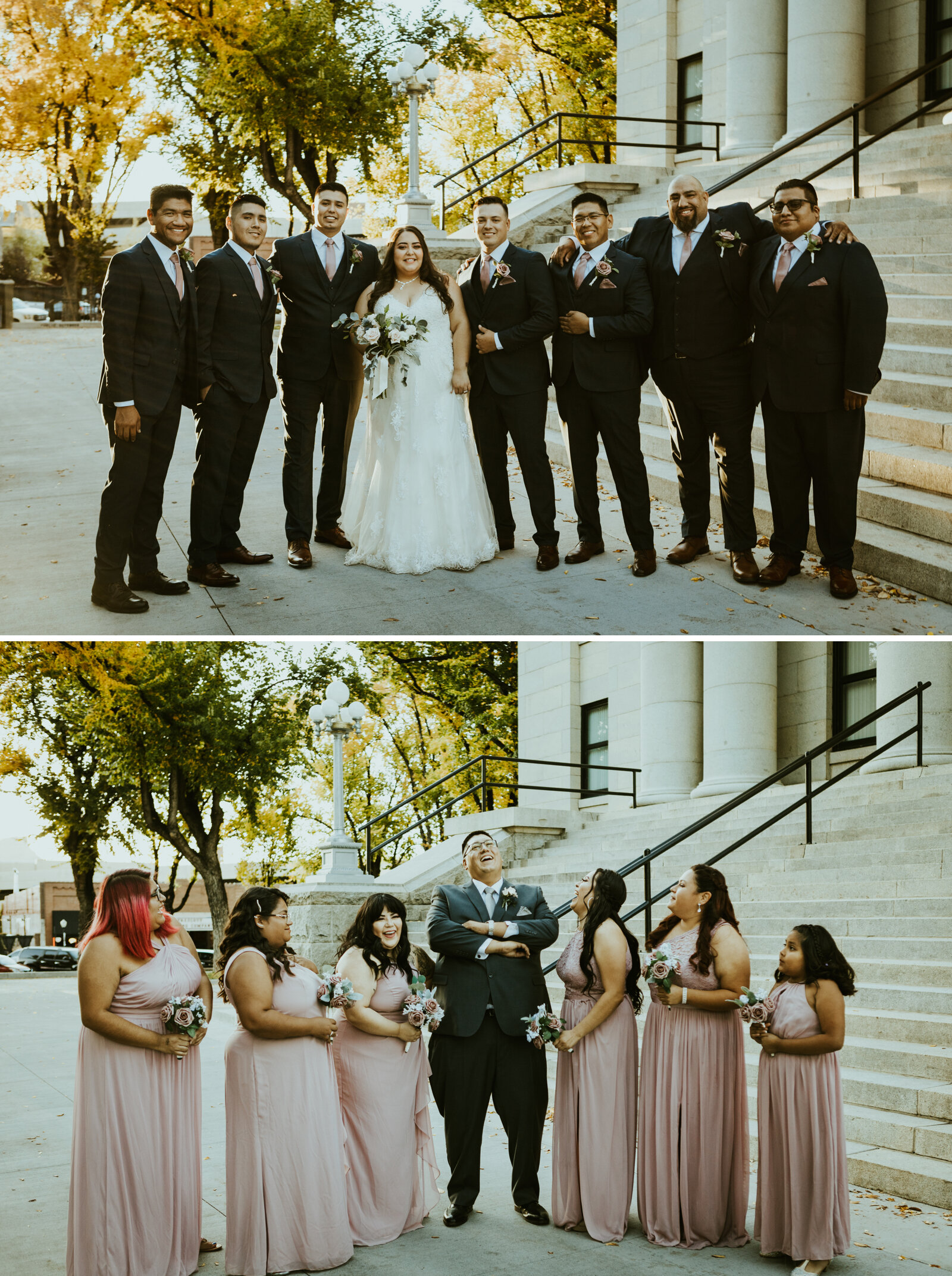 GRAND HIGHLAND HOTEL PRESCOTT ARIZONA WEDDING PHOTOGRAPHY WEDDING PARTY POSING IDEAS.jpg