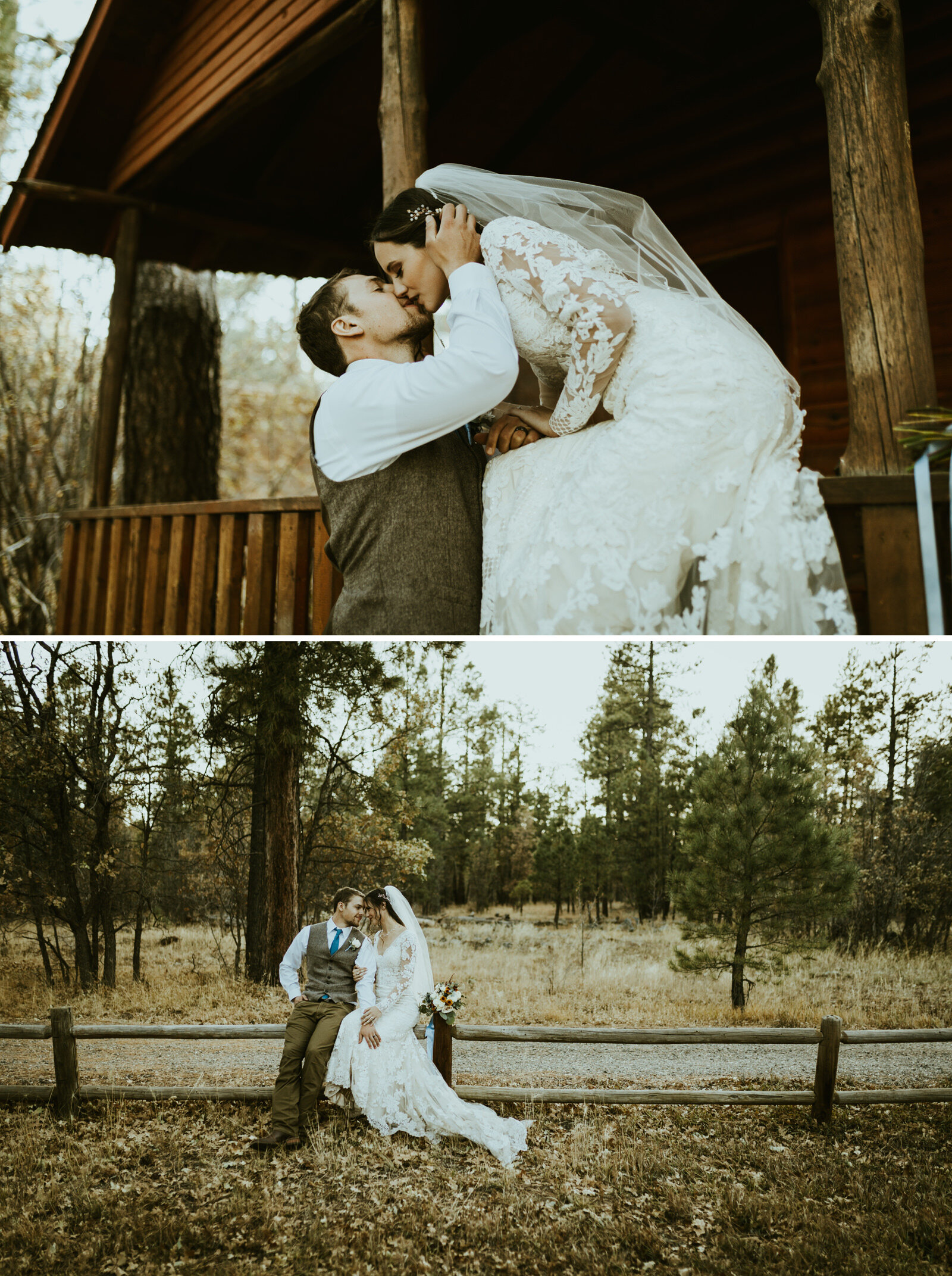 mormon lake lodge arizona wedding bride and groom.jpg