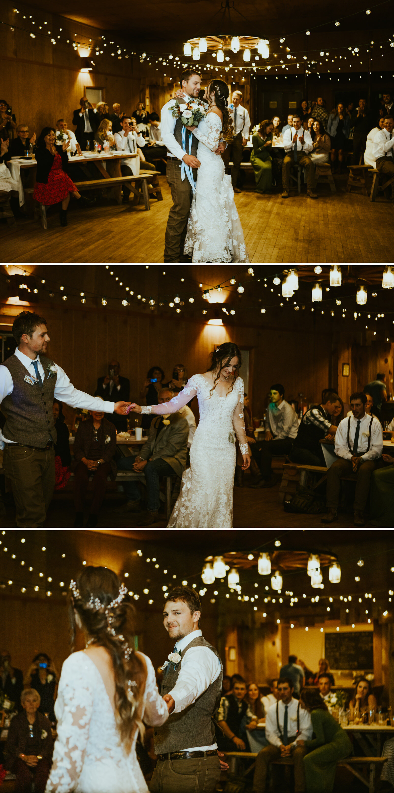 mormon lake lodge arizona wedding first dance.jpg