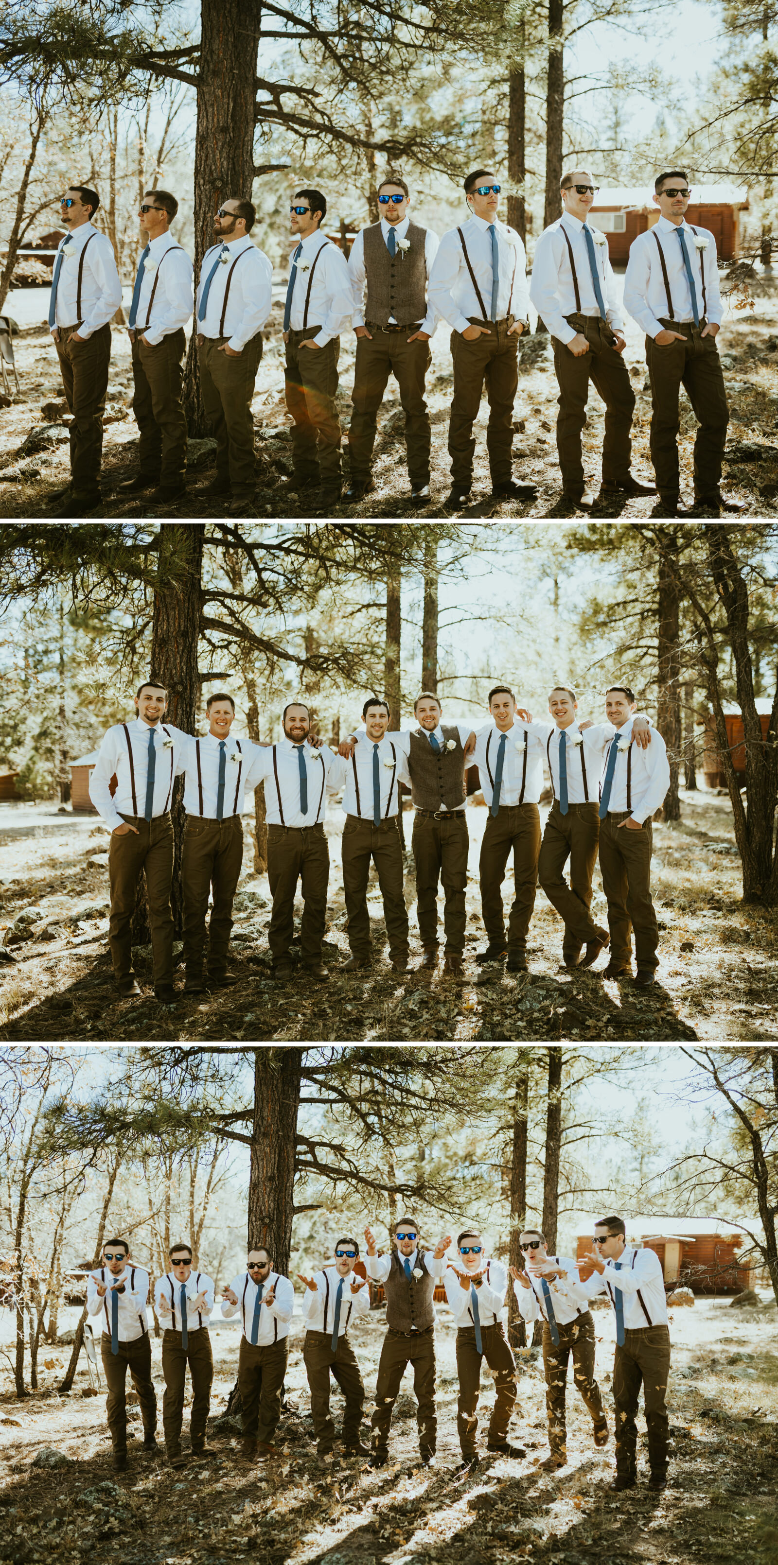 mormon lake lodge arizona wedding groomsmen.jpg