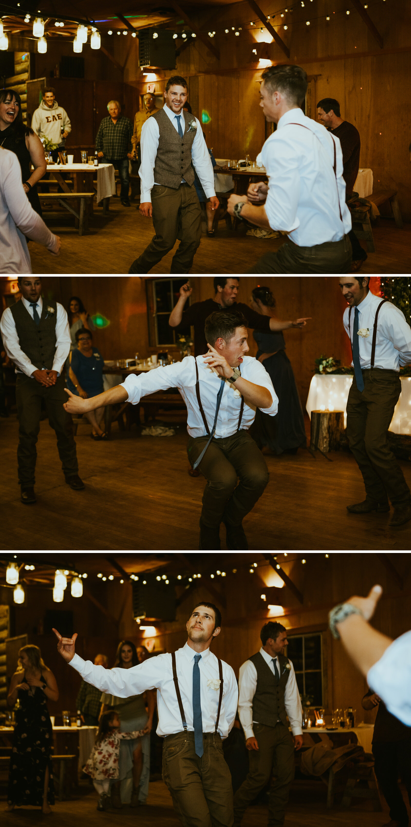 mormon lake lodge arizona wedding reception dancing.jpg