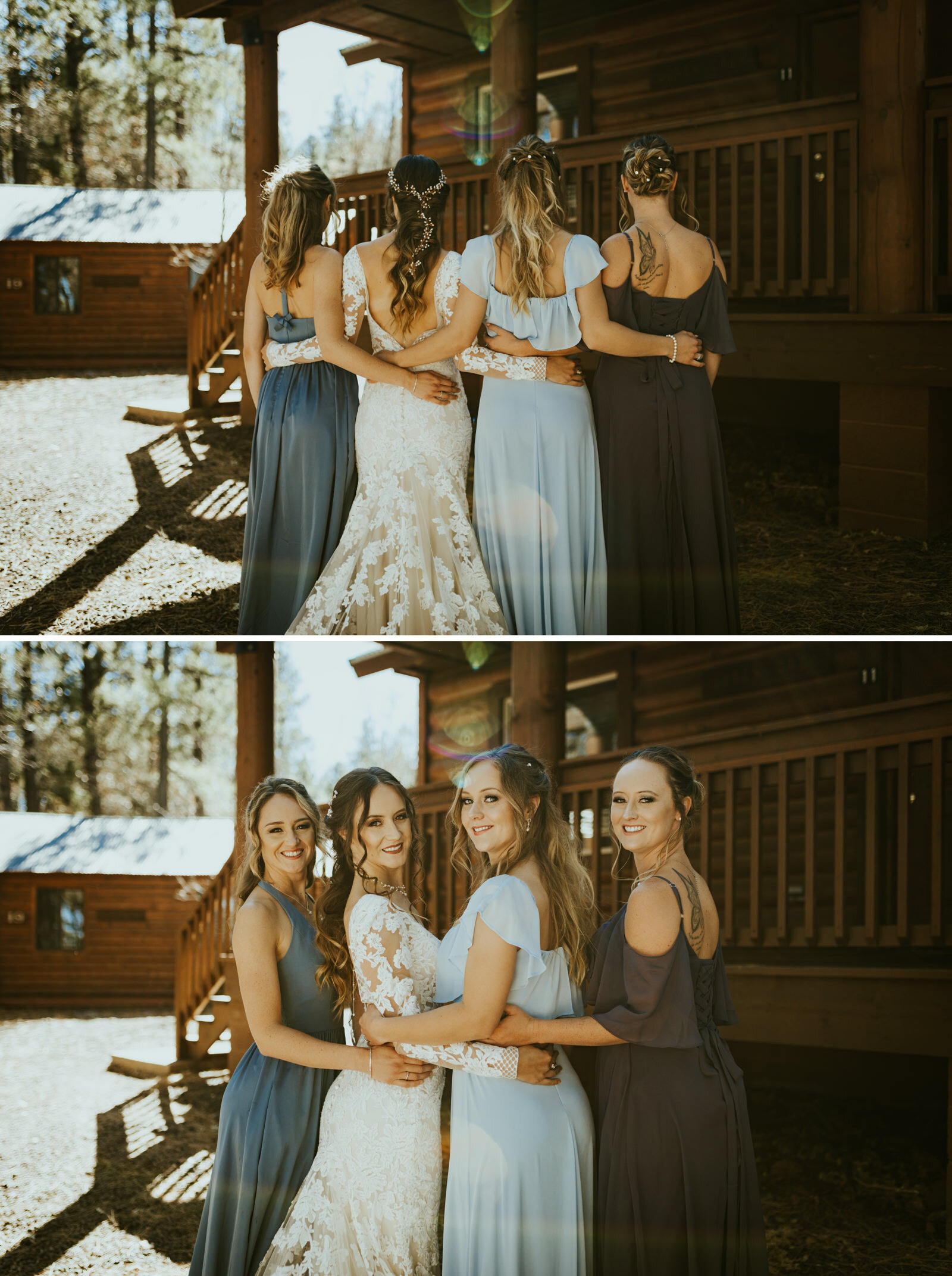 mormon lake lodge arizona wedding sisters.jpg