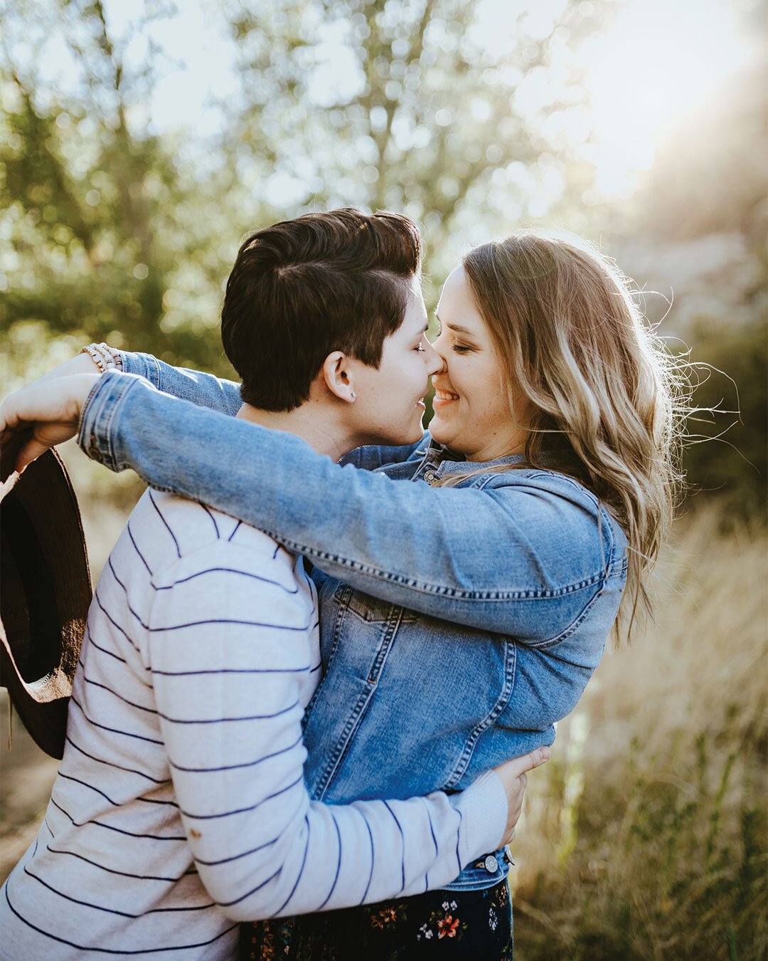 These two have been married for years but this session was their first time officially getting photos taken together! It's hard to believe because they are such naturals. It is never too late to get photos with your favorite person, even if it's just