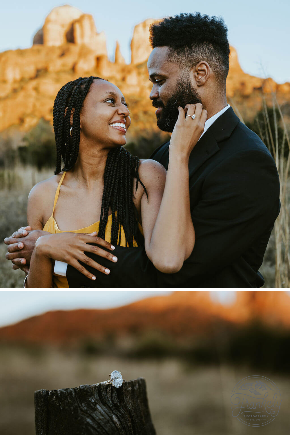 How to Plan a Surprise Engagement Photo Shoot — Frankely Photography // Arizona Wedding Photographer