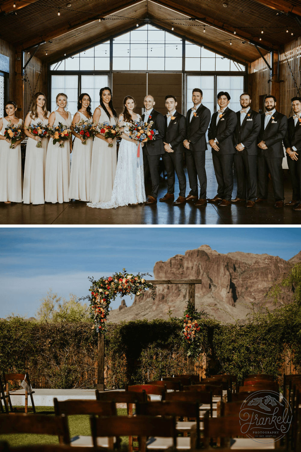 Top 8 Wedding Venues in Arizona — Frankely Photography // Arizona