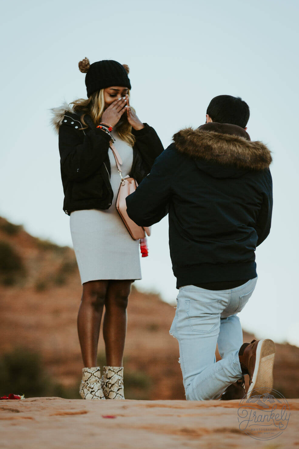 How to Plan a Surprise Engagement Photo Shoot — Frankely Photography //  Arizona Wedding Photographer