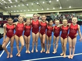 It&rsquo;s a blast from the past as we look back at some of our previous COTC leos! Does your gym plan to wear our @gkelite leo while competing at #cotcmeet2023? Remember that each team who does will be entered in a drawing for free registrations for