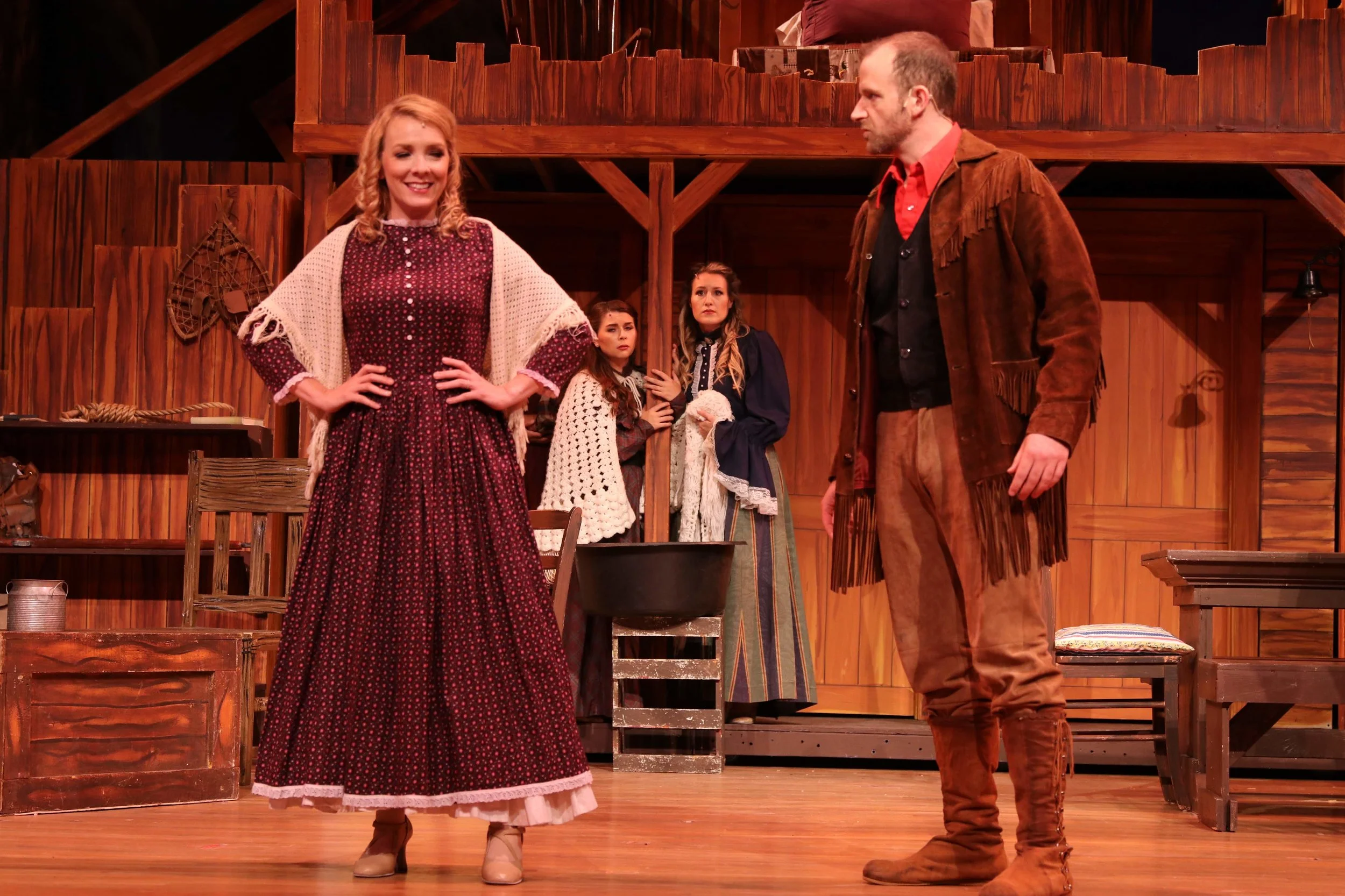 Where Were You - Seven Brides for Seven Brothers