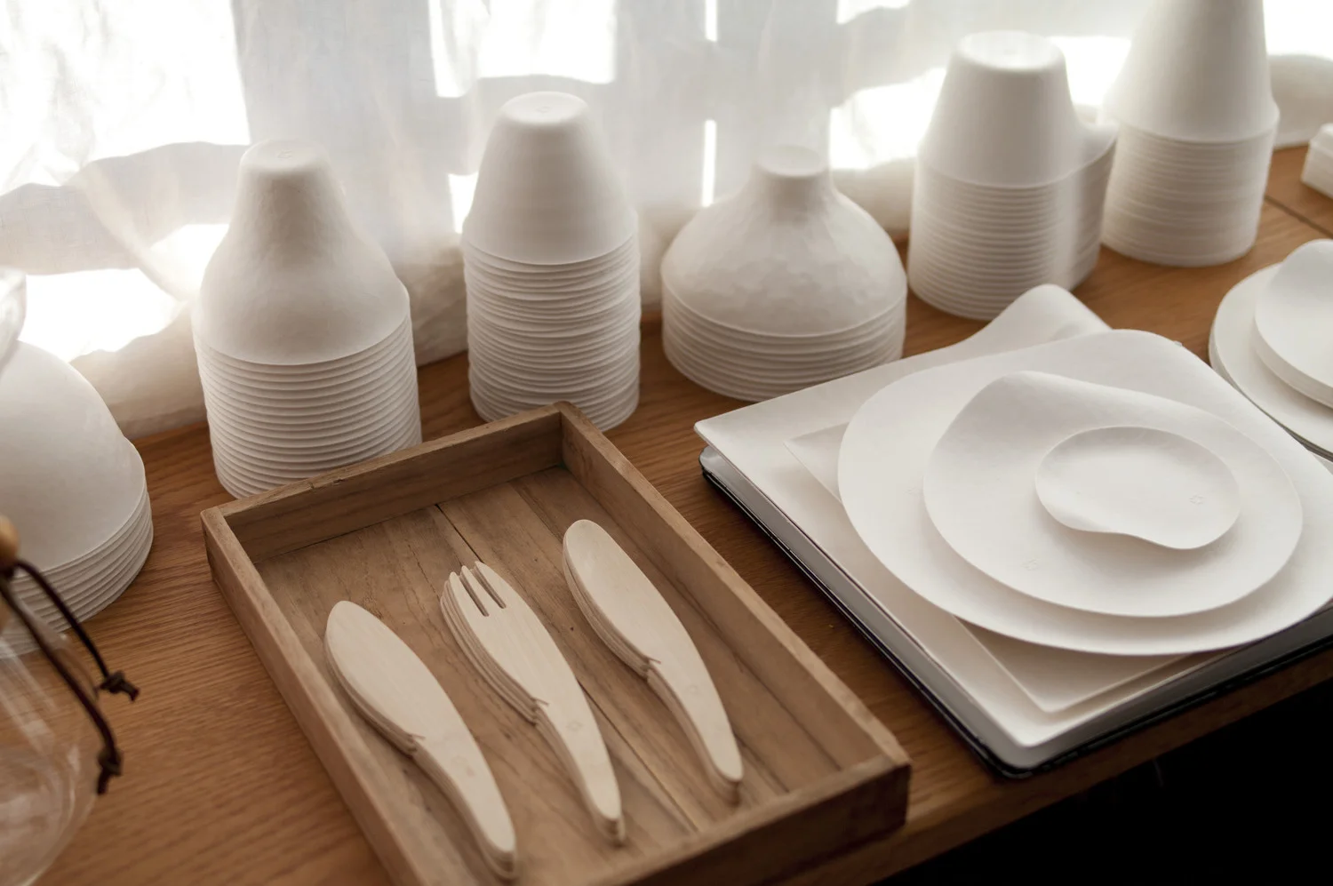 美感、設計、永續  紙器皿盛會