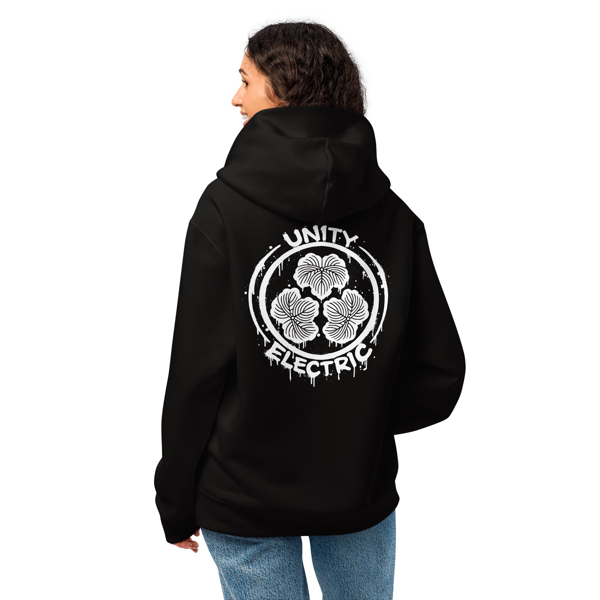 Graffiti Oversized Hoodie