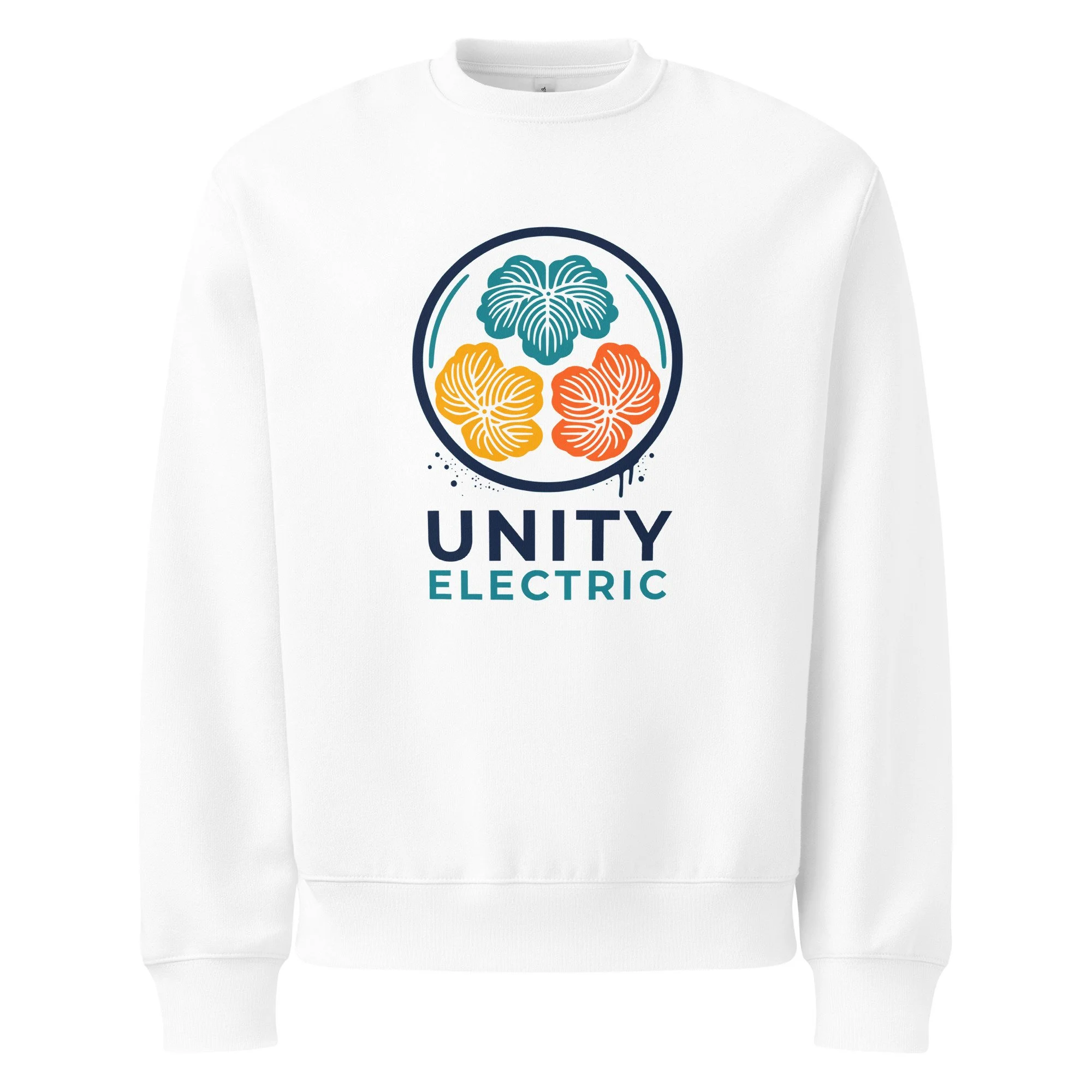 Oversized heavyweight sweatshirt