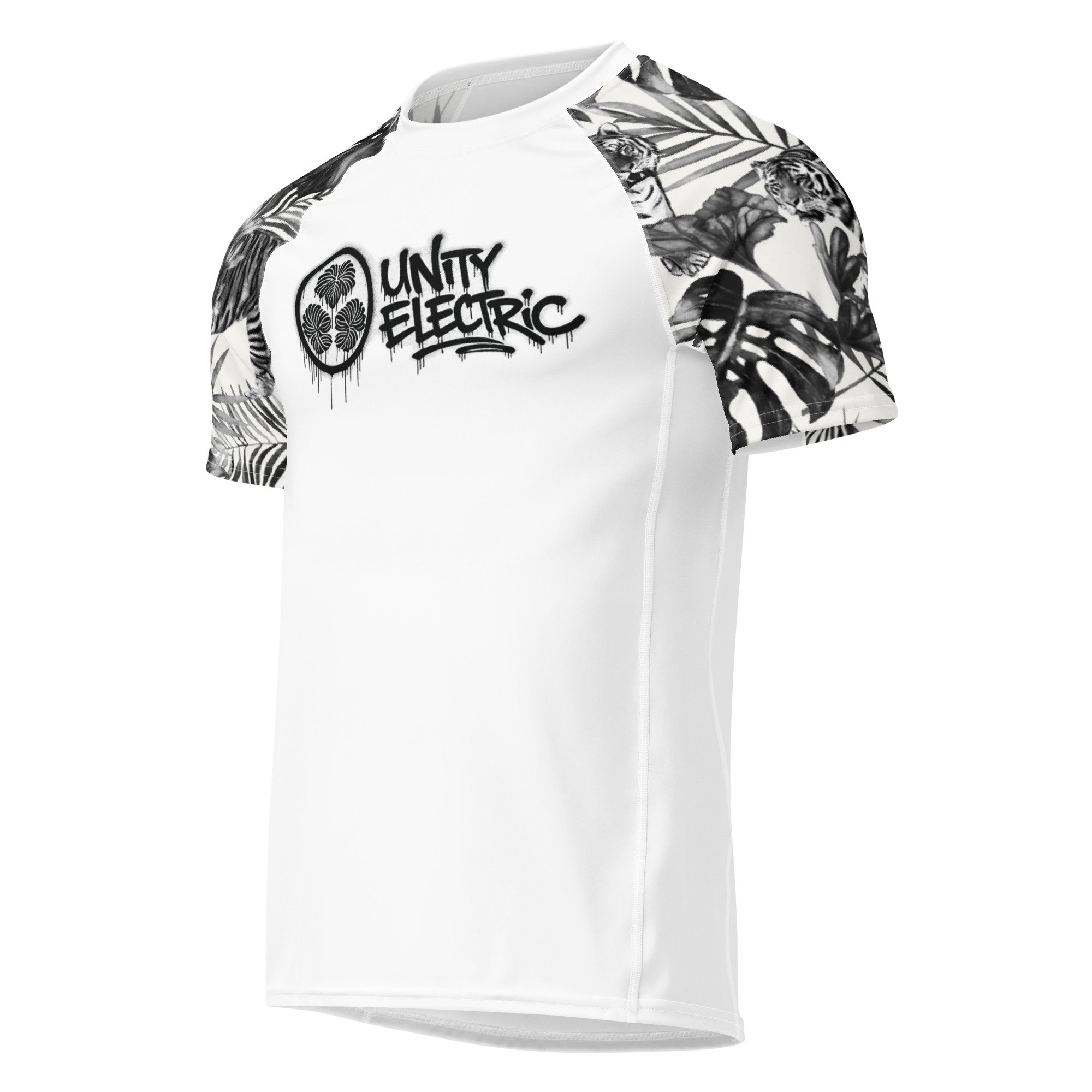 All-over print men’s rash guard