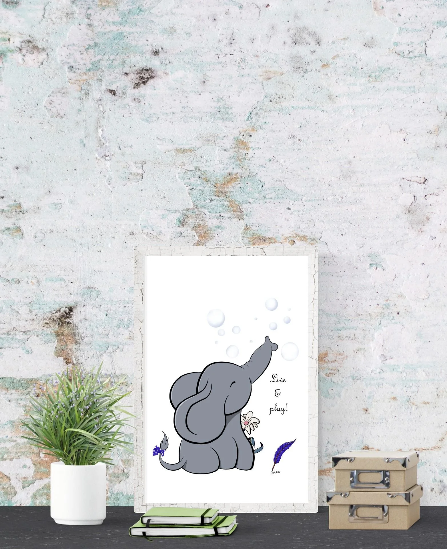 Elephant– Print Poster mock up.jpg