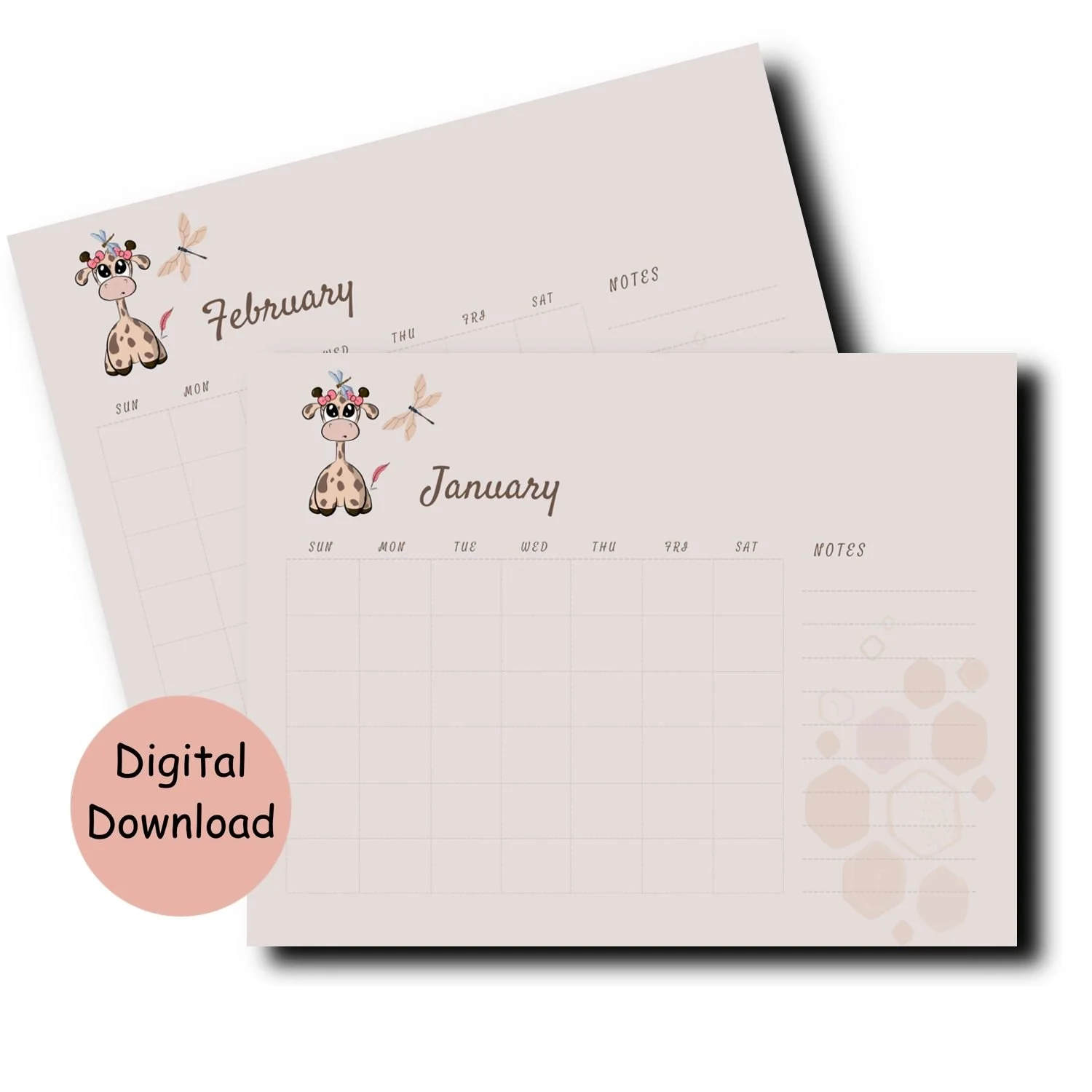 DISPLAYING PAGES_GIRAFFE CALENDAR.jpg