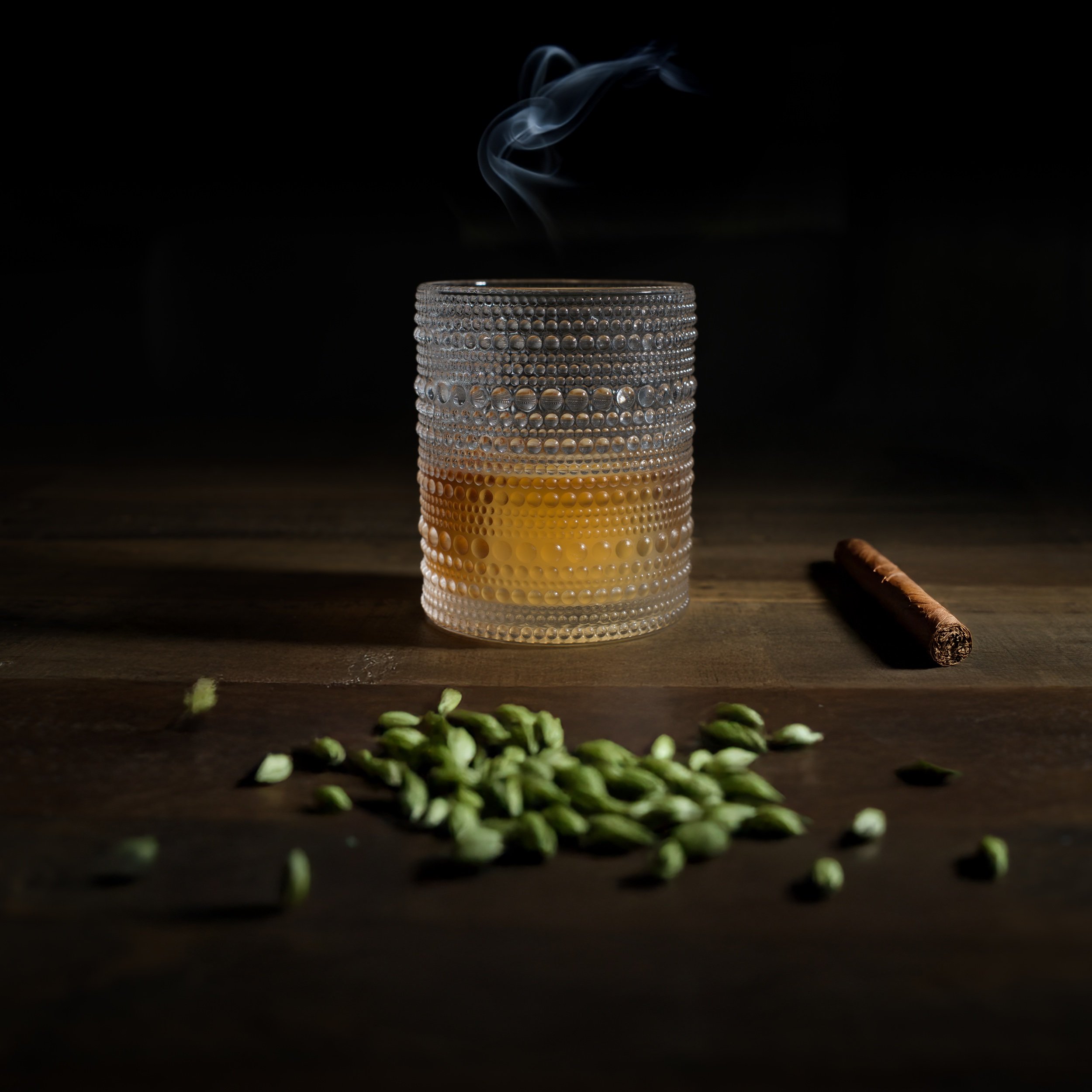 Slaughter House Whiskey with Cigar.jpeg