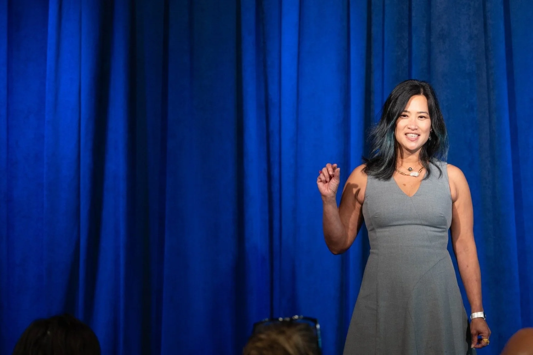   "Tutti is an engaging speaker who both inspires and holds the audience accountable to what they're learning. She challenges conventional thinking and redefines success. Tutti is a flexible partner committed to ensuring the quality and success of ou