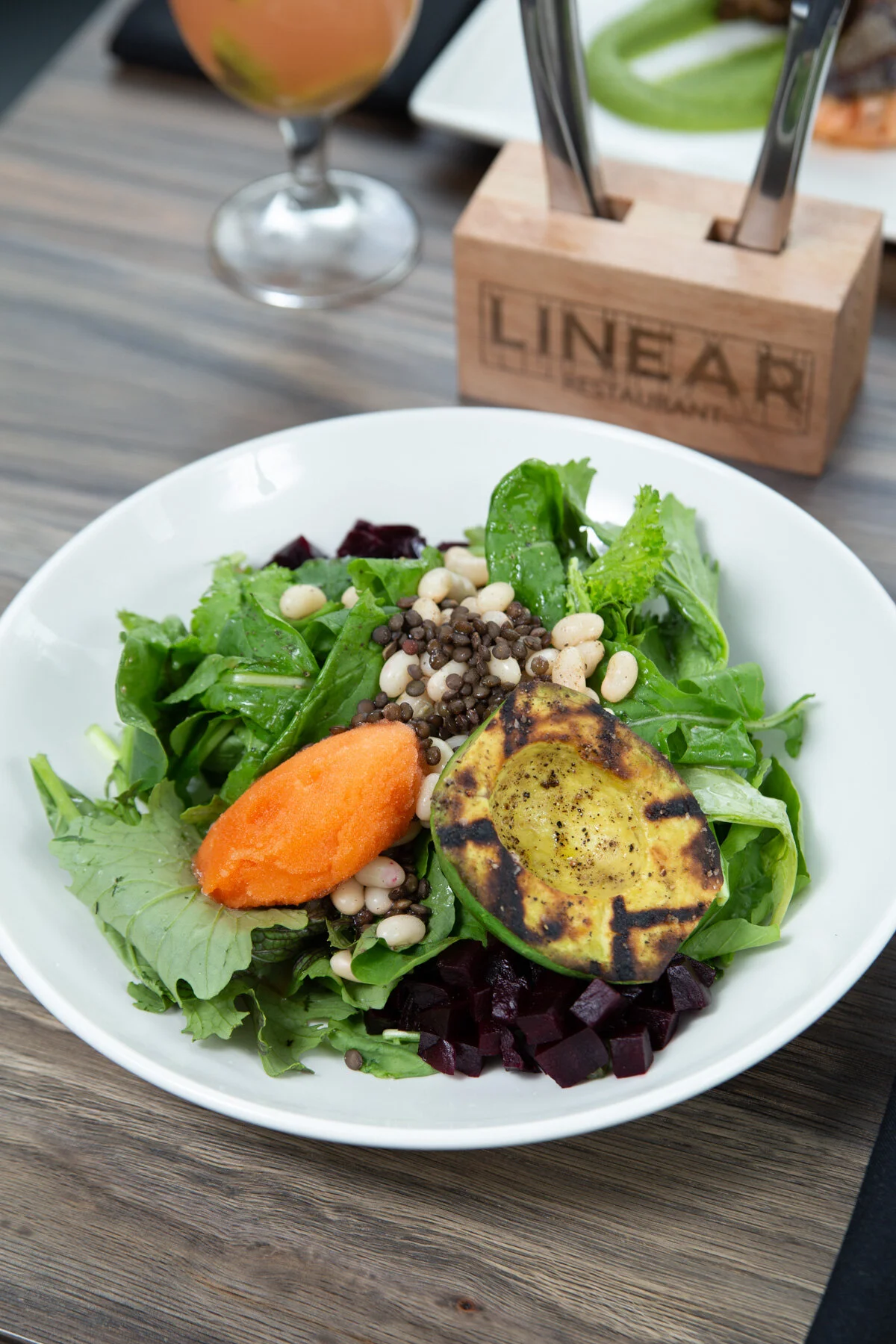 Grilled Avocado Salad