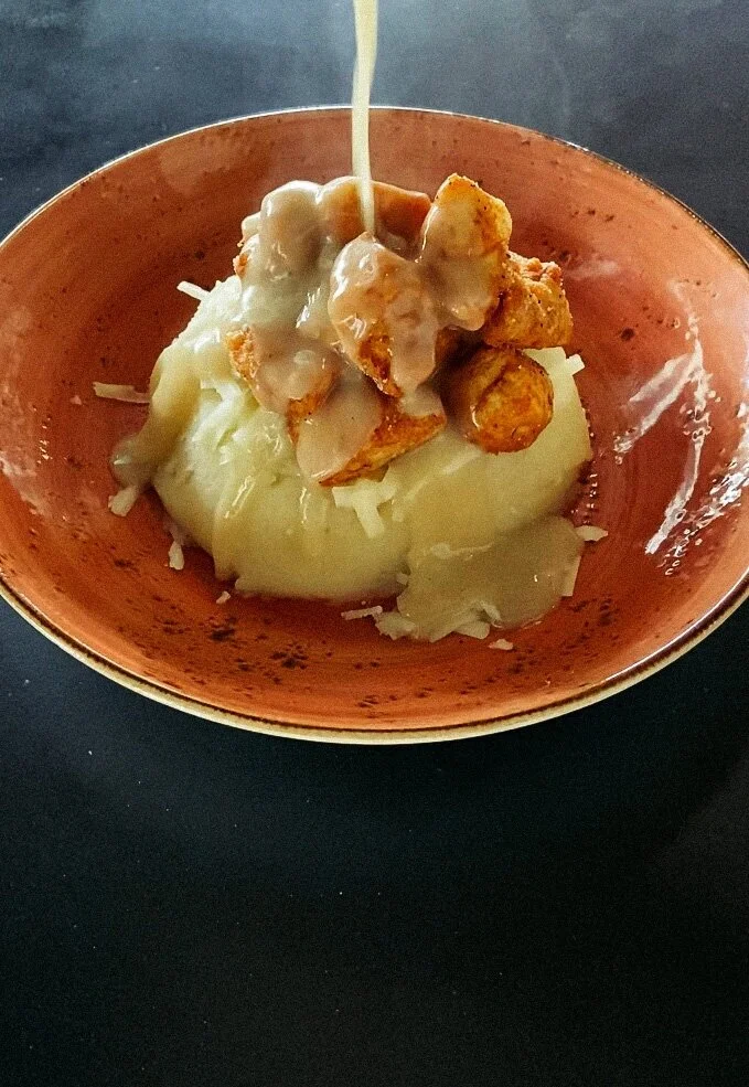 Fried Chicken Tender Bowl