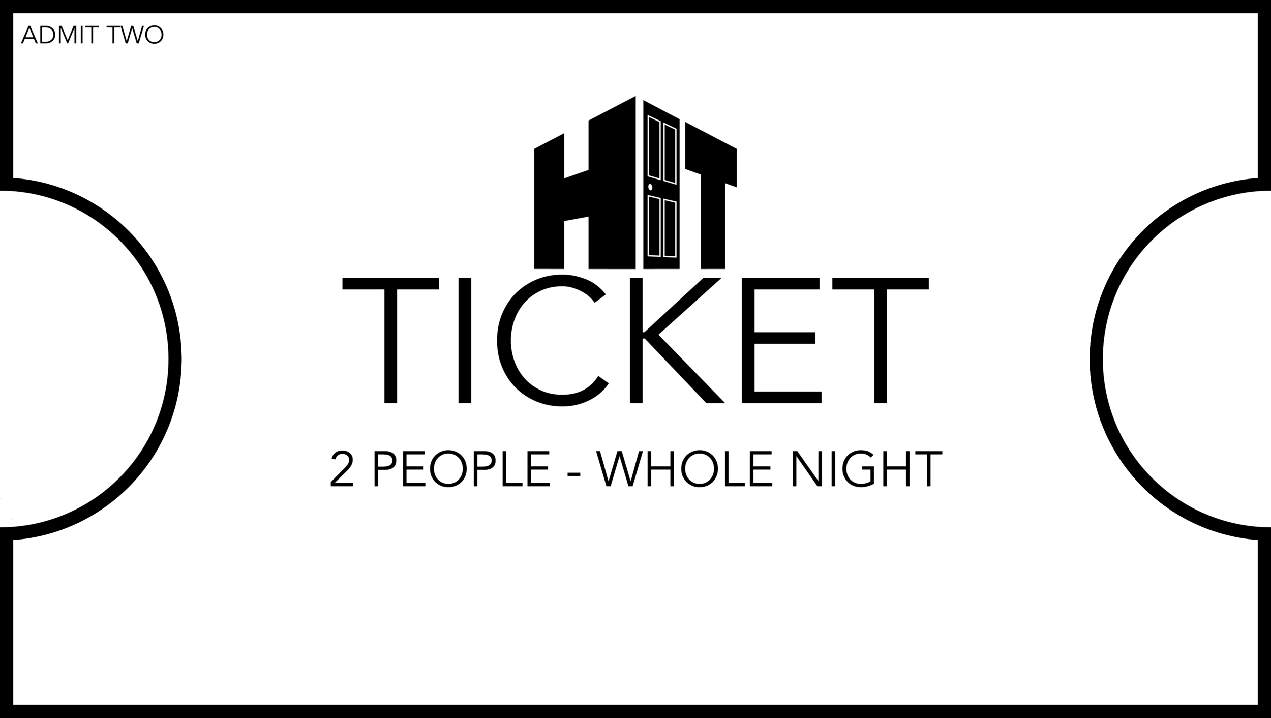 Show Ticket 2 people, Whole — Harrisburg Improv Theatre