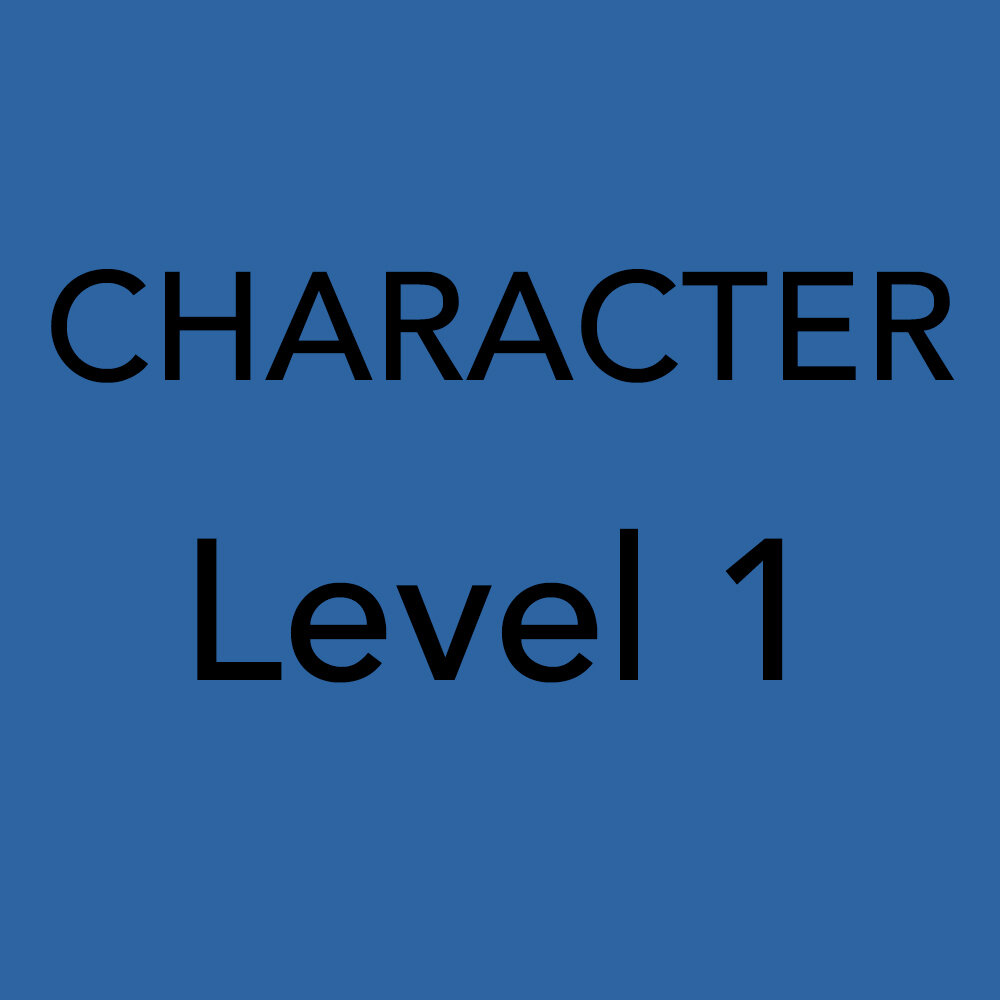 Character Level 1