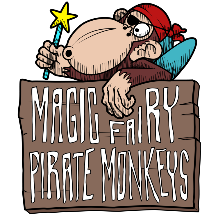 Magic Fairy Pirate Monkeys