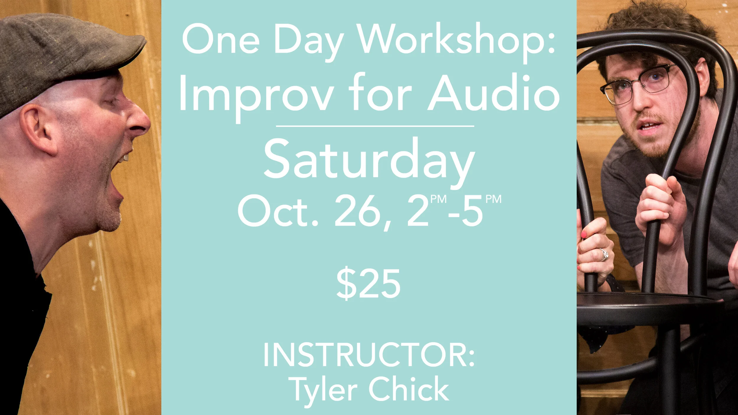 Improv For Audio Workshop