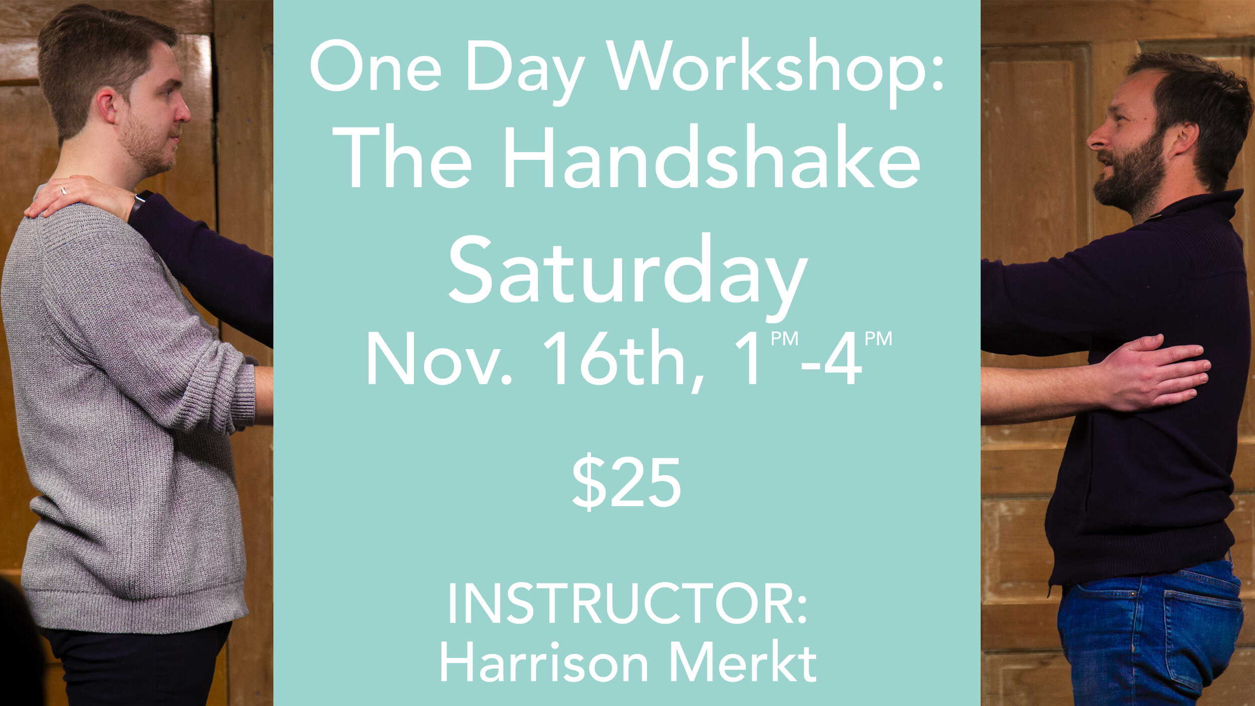 The HandShake Workshop