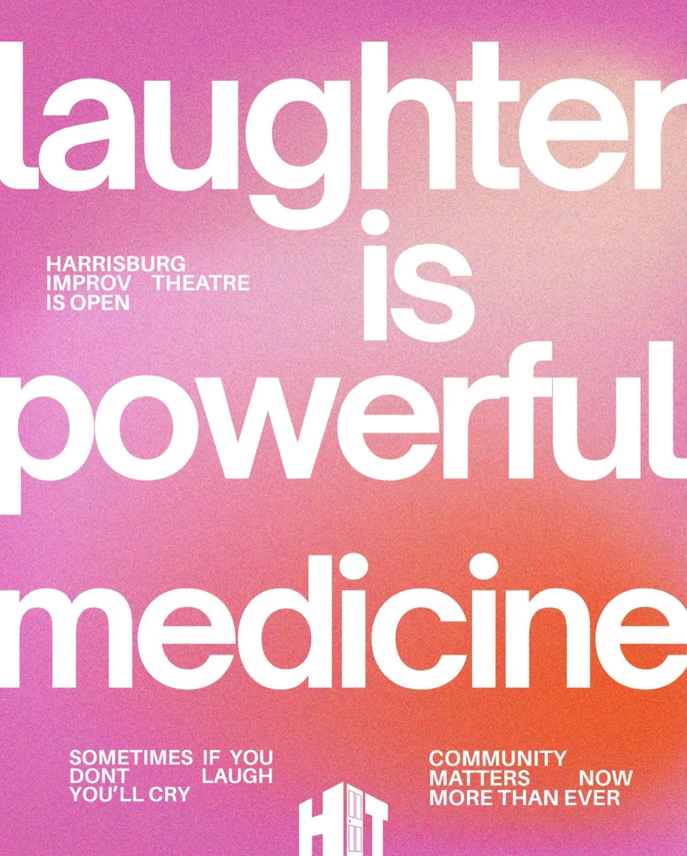 It is an important and impactful act to channel our energy into an art form that is rooted in freedom, trust, and facing our fears at a time when the opposite is being forced upon us. 

We&rsquo;re wrapping up our January mashup month here at the HIT