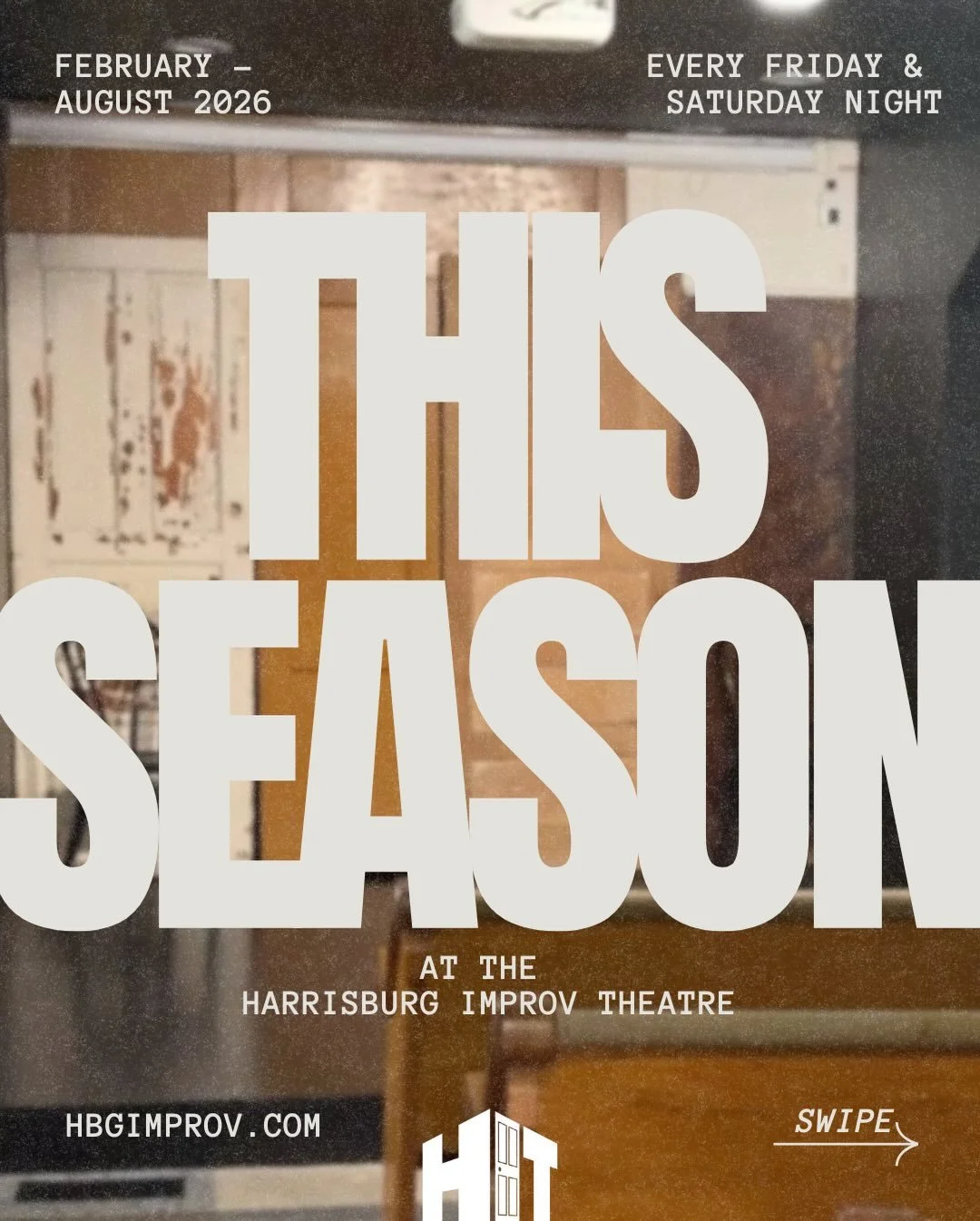 The new season at the Harrisburg Improv Theatre begins THIS WEEKEND! Classic shows you know &amp; love and some fresh shows that might be your new favorite. 

Shows every Friday &amp; Saturday Night
BYOB

*shows subject to change, always check the HI