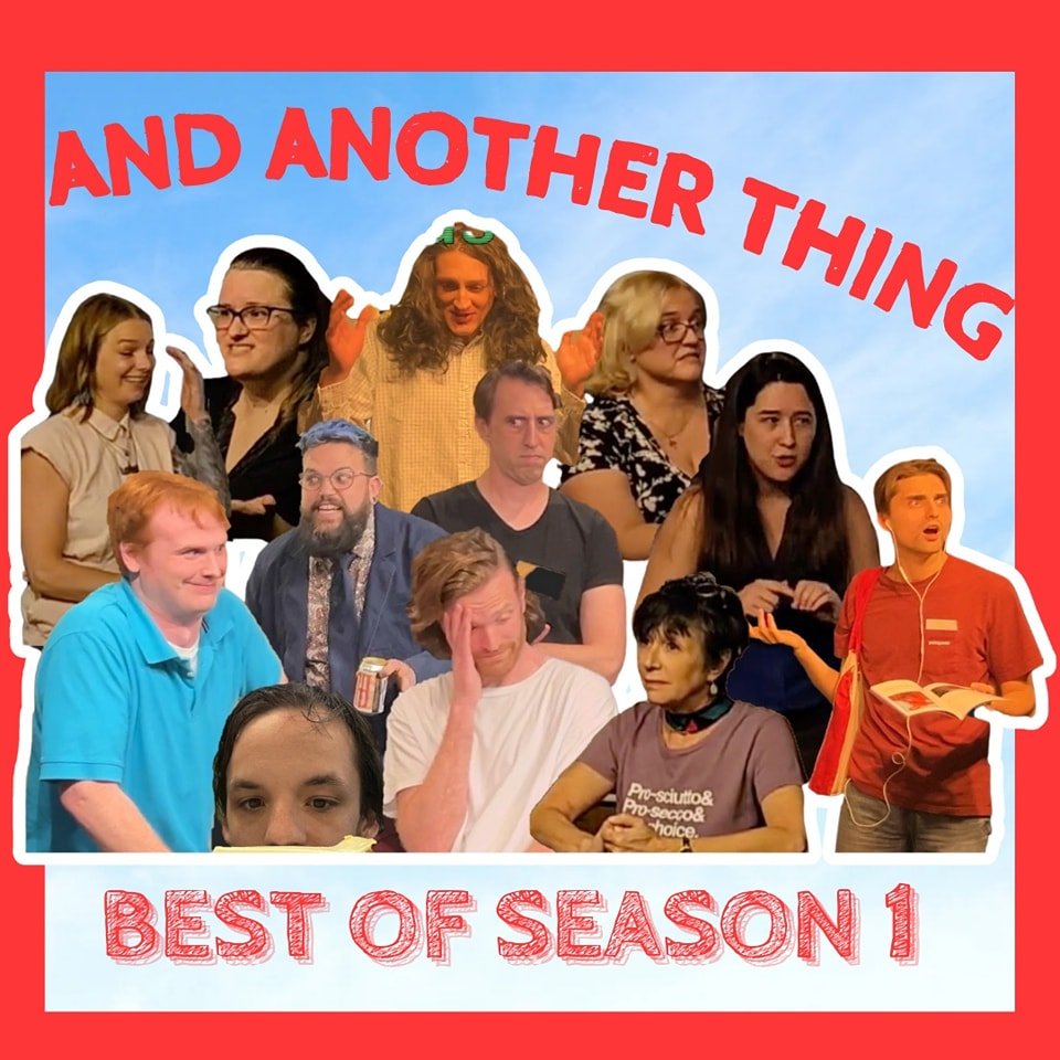 THIS FRIDAY at the HIT! And Another Thing Takeover! 

7PM: TeenProv Graduation Show &ndash; It&rsquo;s graduation day! 🎓 Come support our talented teens as they crush their final improv performance. They&rsquo;ve trained hard for this, and you won&r