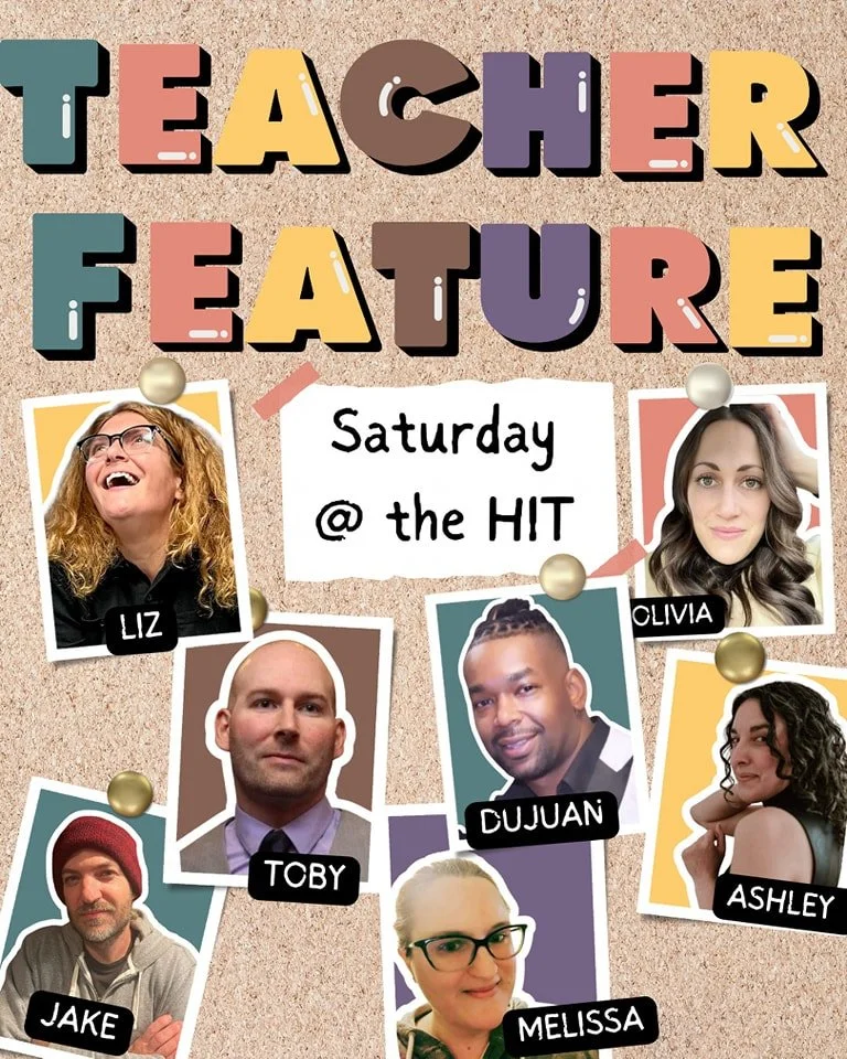 TOMORROW!! 
We're kicking off Thanksgiving Season with a special night of shows! 

7 PM | Free Mixer 
Never done improv before? This is the perfect place to start! 

8 PM | Solo Sleepover 
Some teams are classics for a reason - come out and see this 