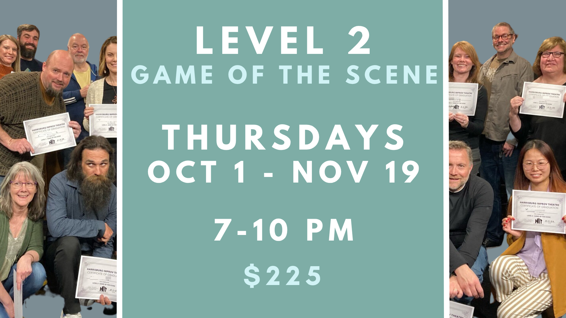 Level 2: Game of the Scene - Thursdays