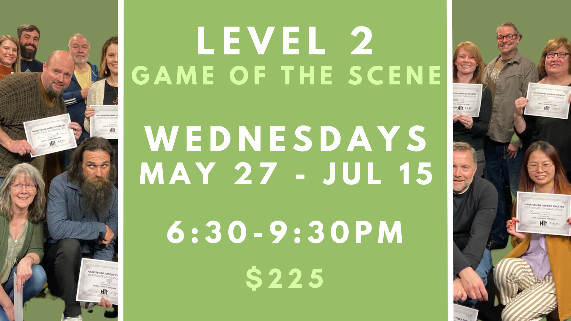 Level 2: Game of the Scene - Wednesdays
