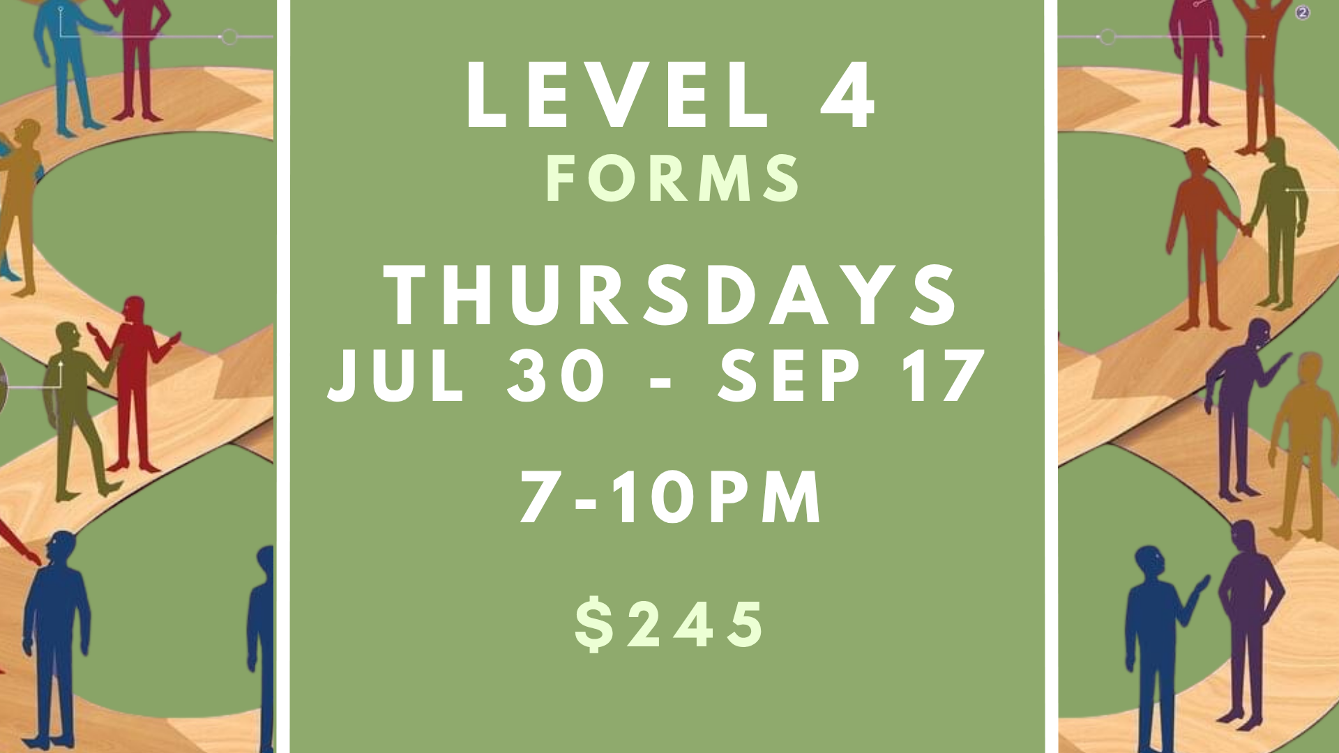 Level 4: Forms - Thursdays