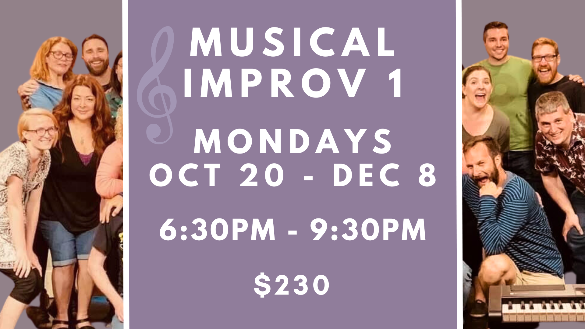Musical Improv 1 - Mondays