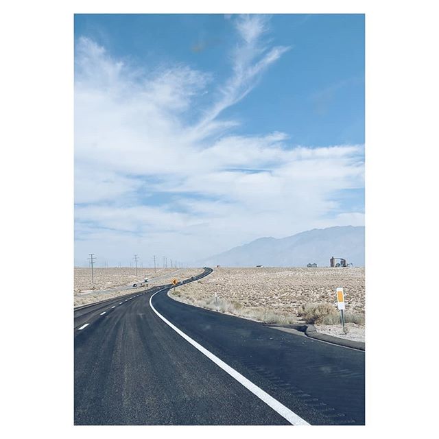The road to Black Rock City
August 2018