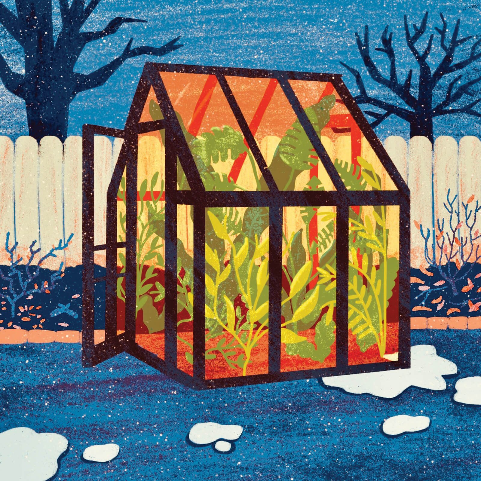 Winter Greenhouse