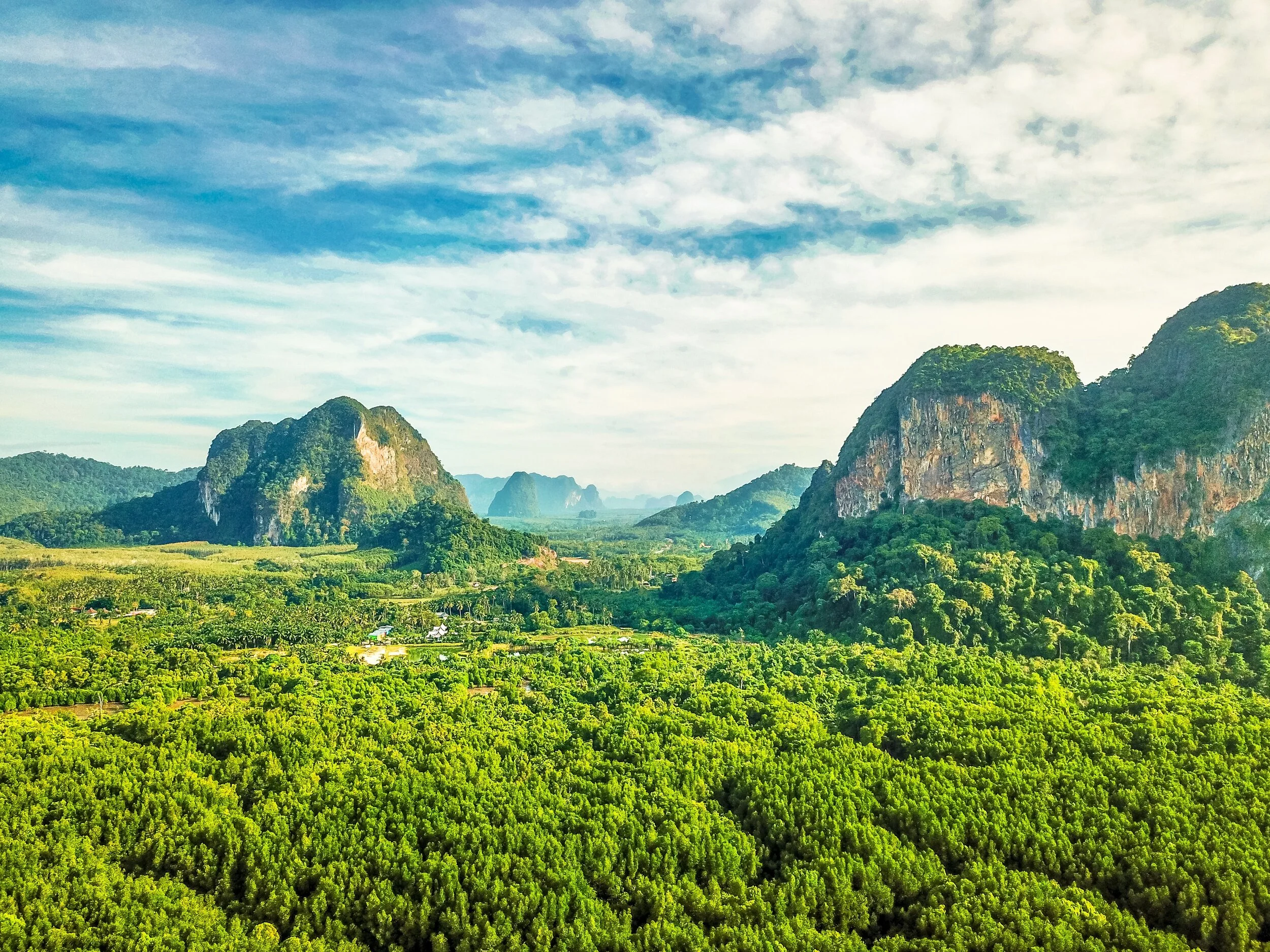 Thailand landscape