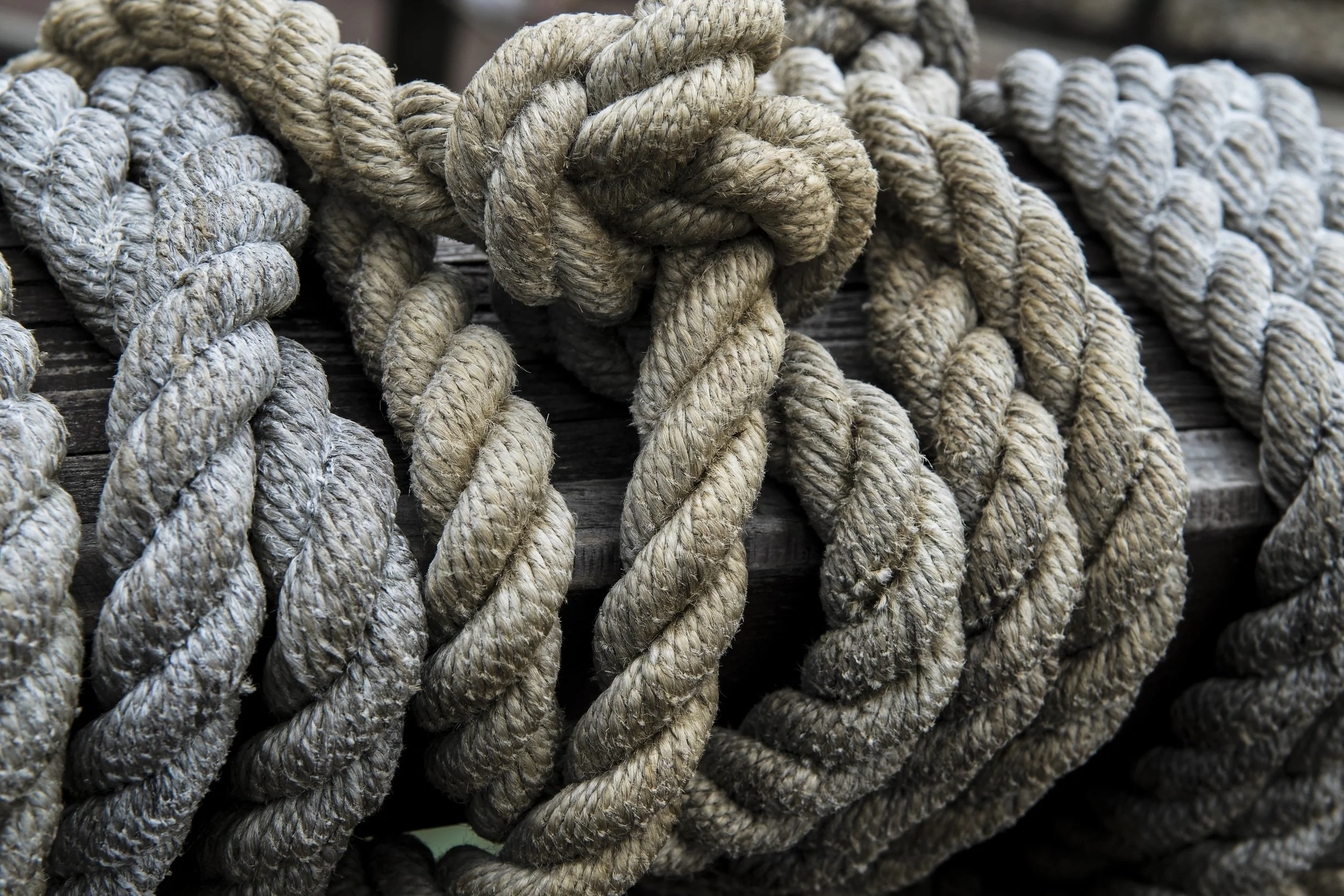 Hemp rope